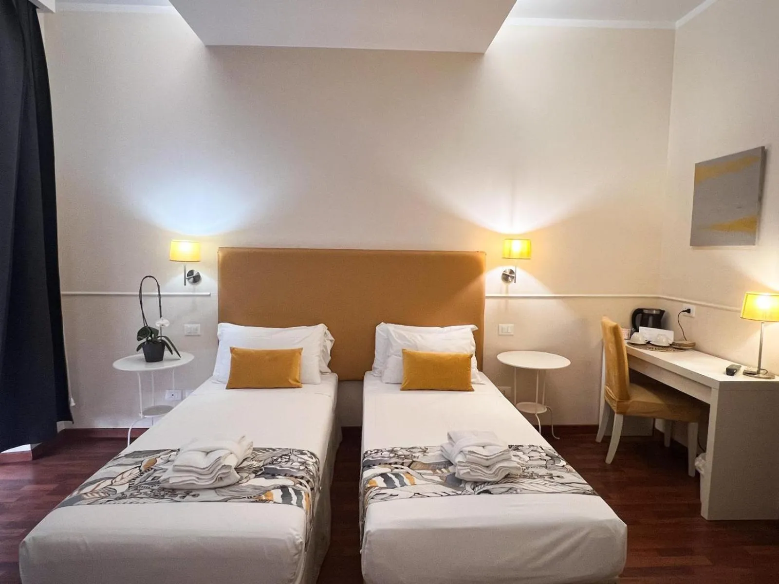 Bedroom, Bed in Caesar Place