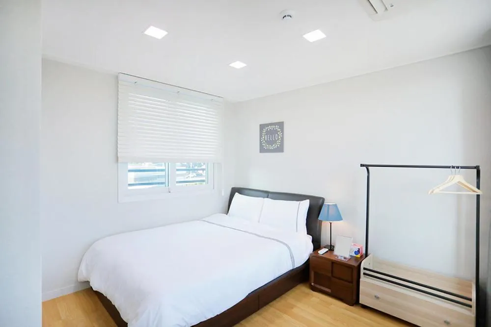 Bed in The Naeun Stay