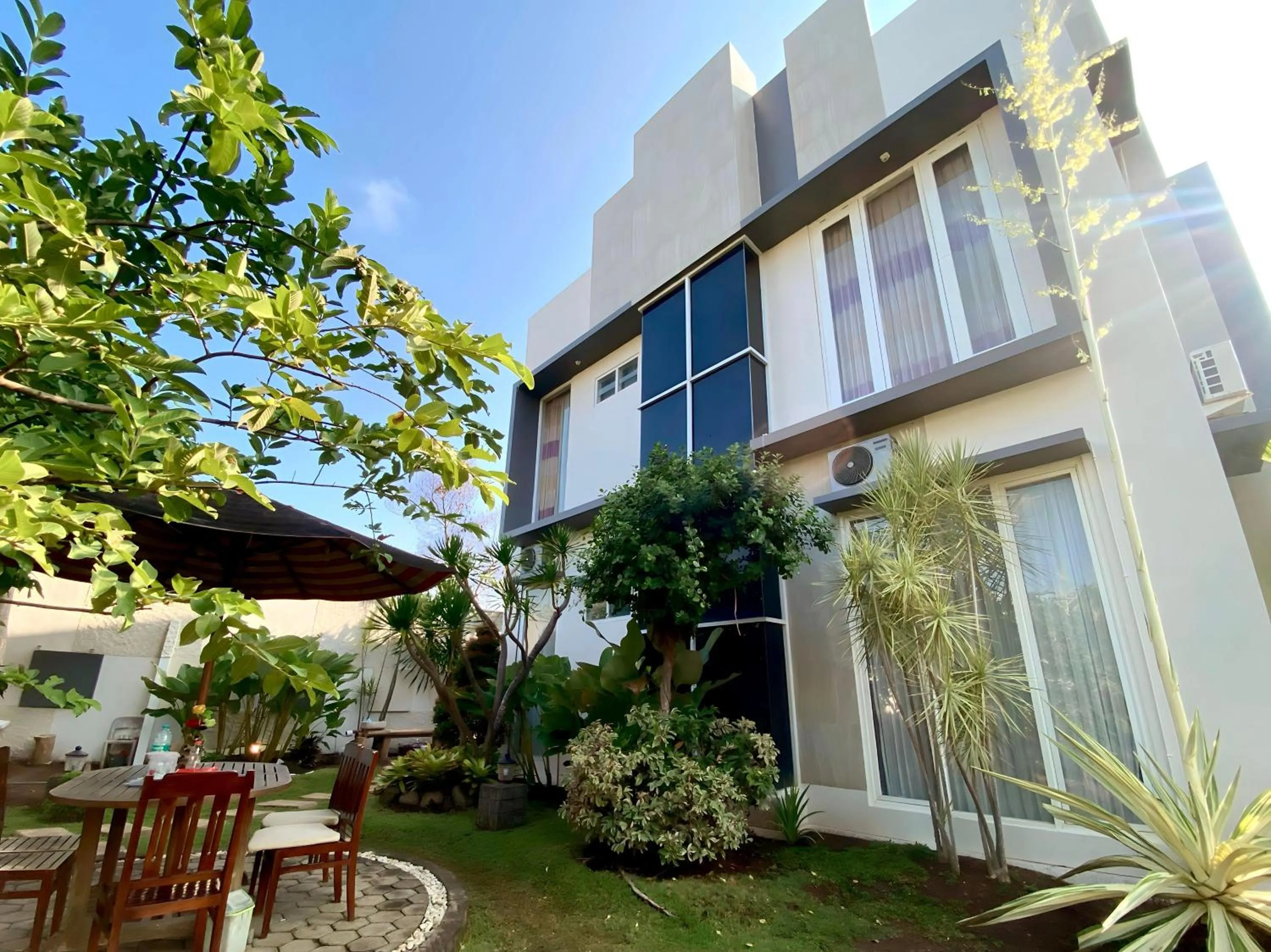 Garden in Omah Ulfah Homestay