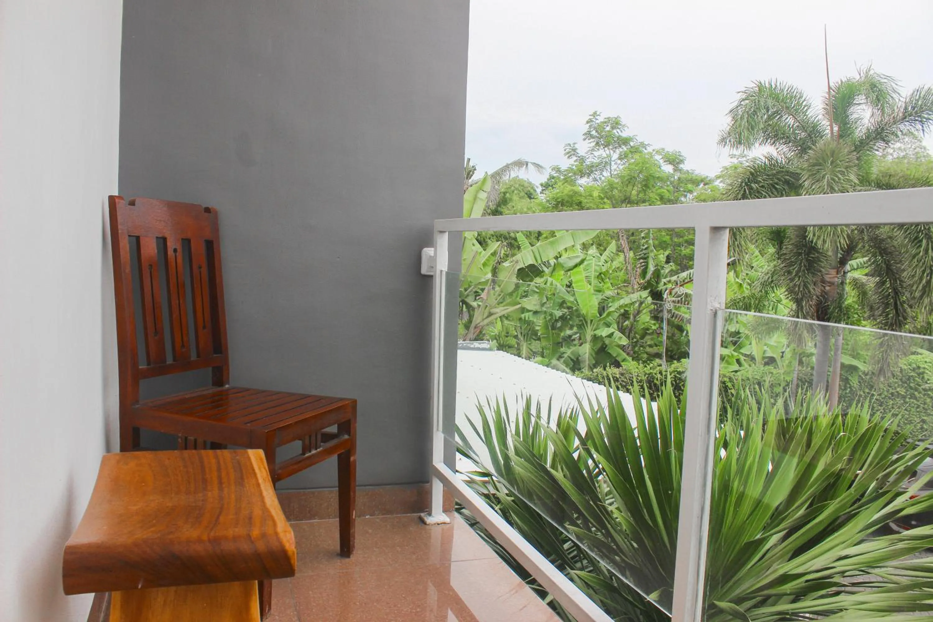 Balcony/Terrace in Omah Ulfah Homestay