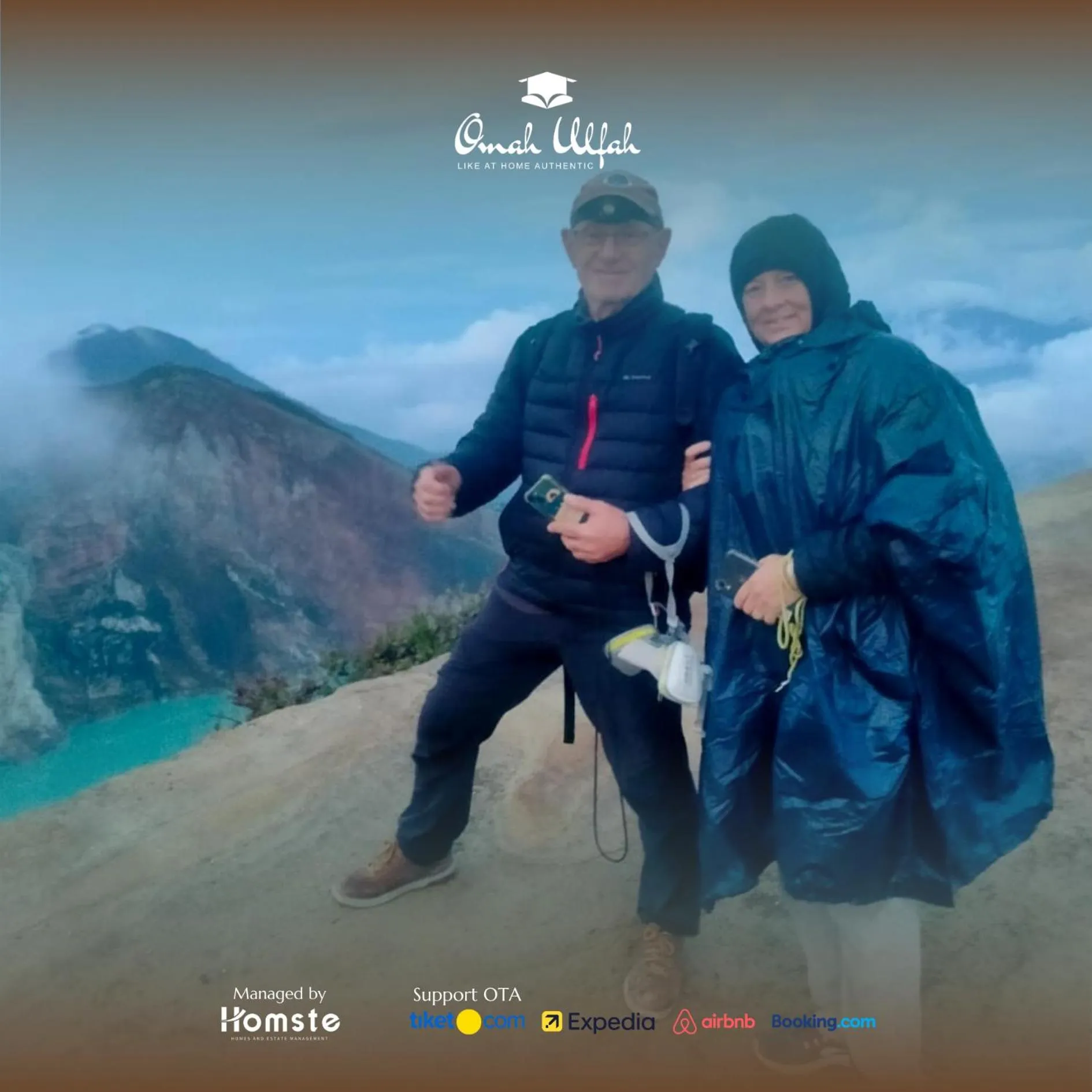 Guests in Omah Ulfah Homestay