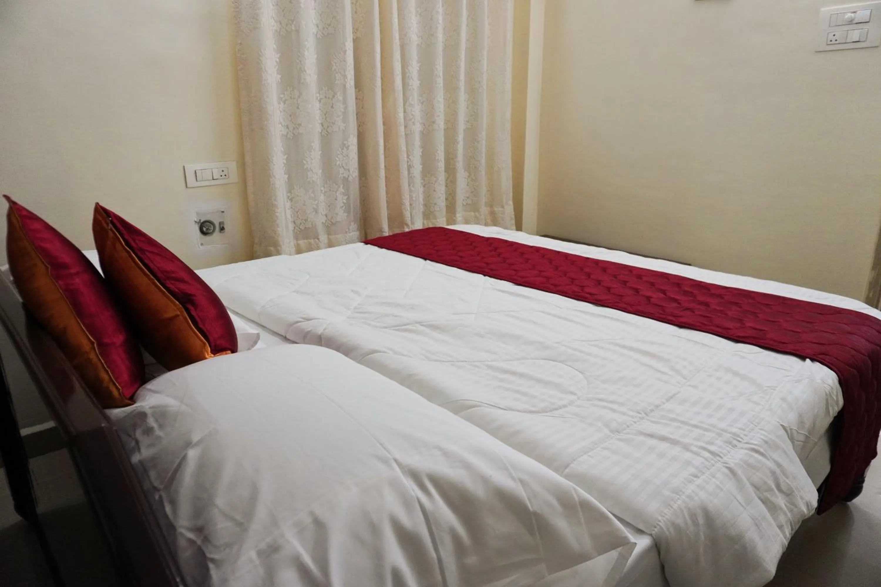 Bed in ABS Home Stay, 2Bed room AC Flats,Tirupati