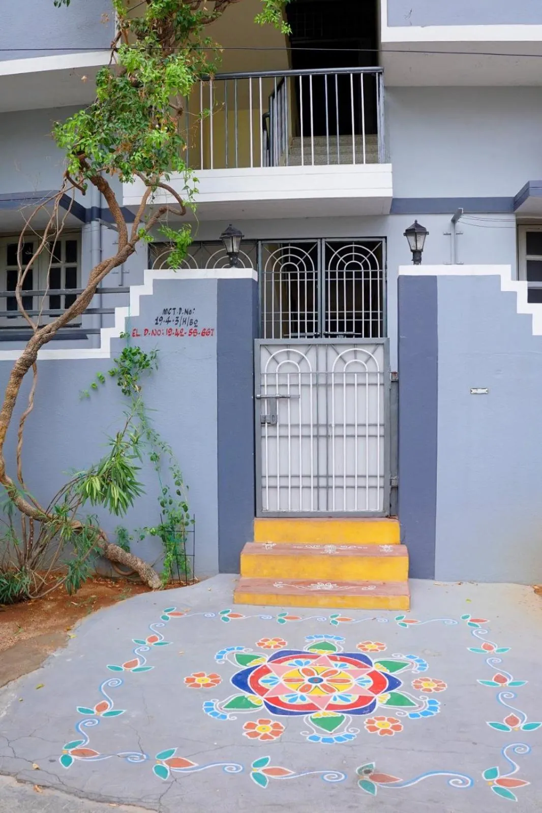 Property building in ABS Home Stay, 2Bed room AC Flats,Tirupati