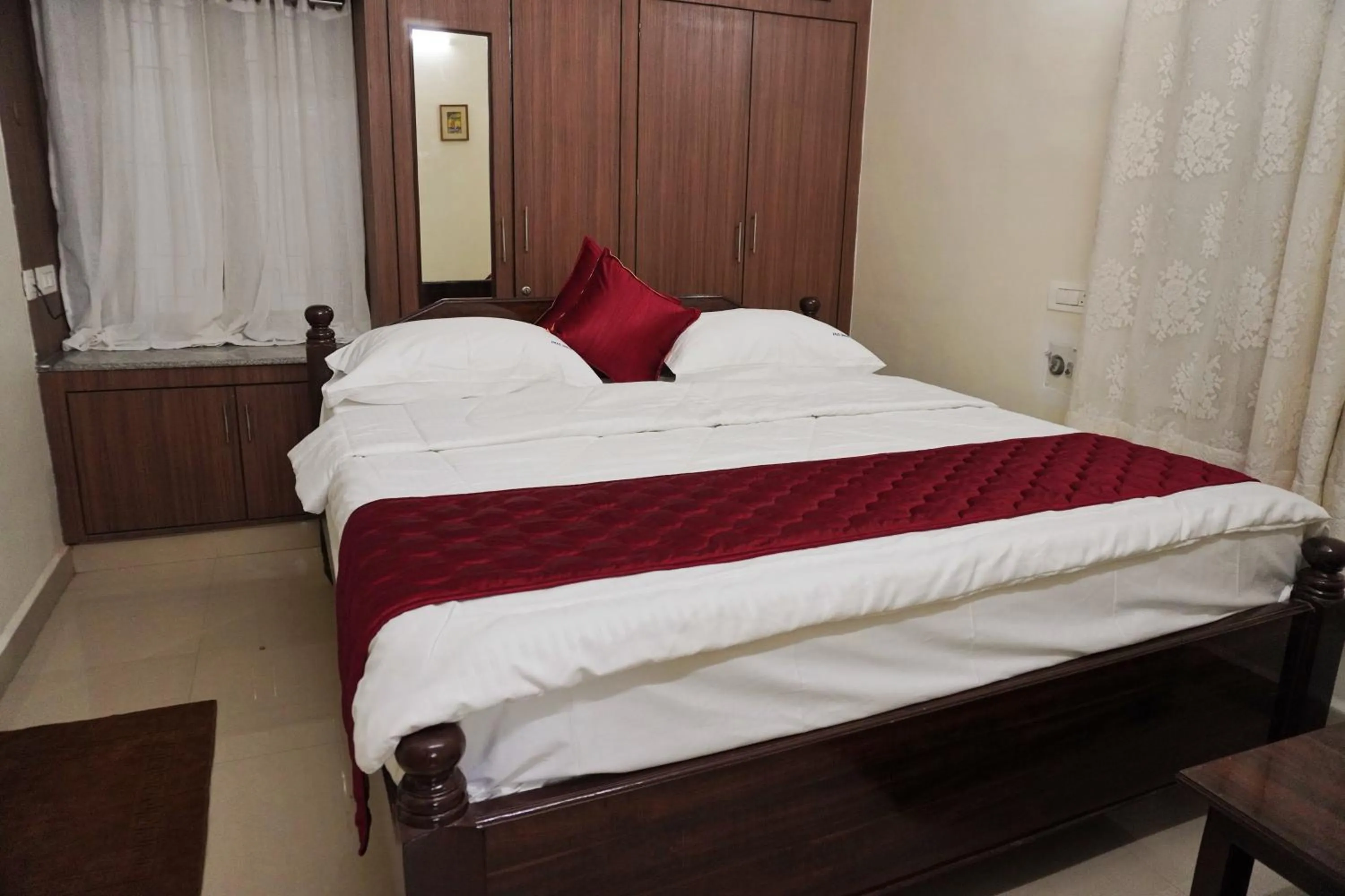 Bed in ABS Home Stay, 2Bed room AC Flats,Tirupati