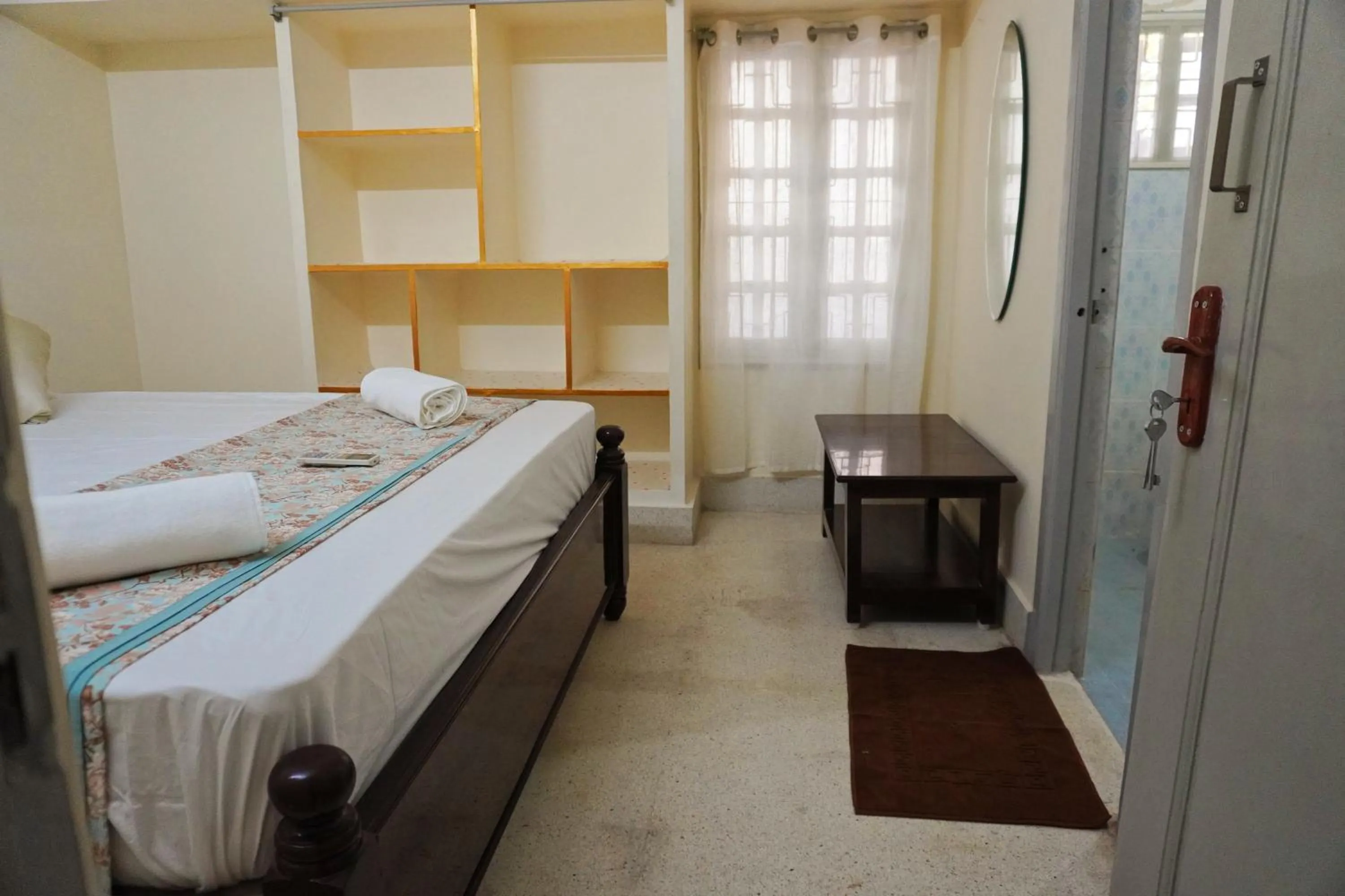 Bed in ABS Home Stay, 2Bed room AC Flats,Tirupati