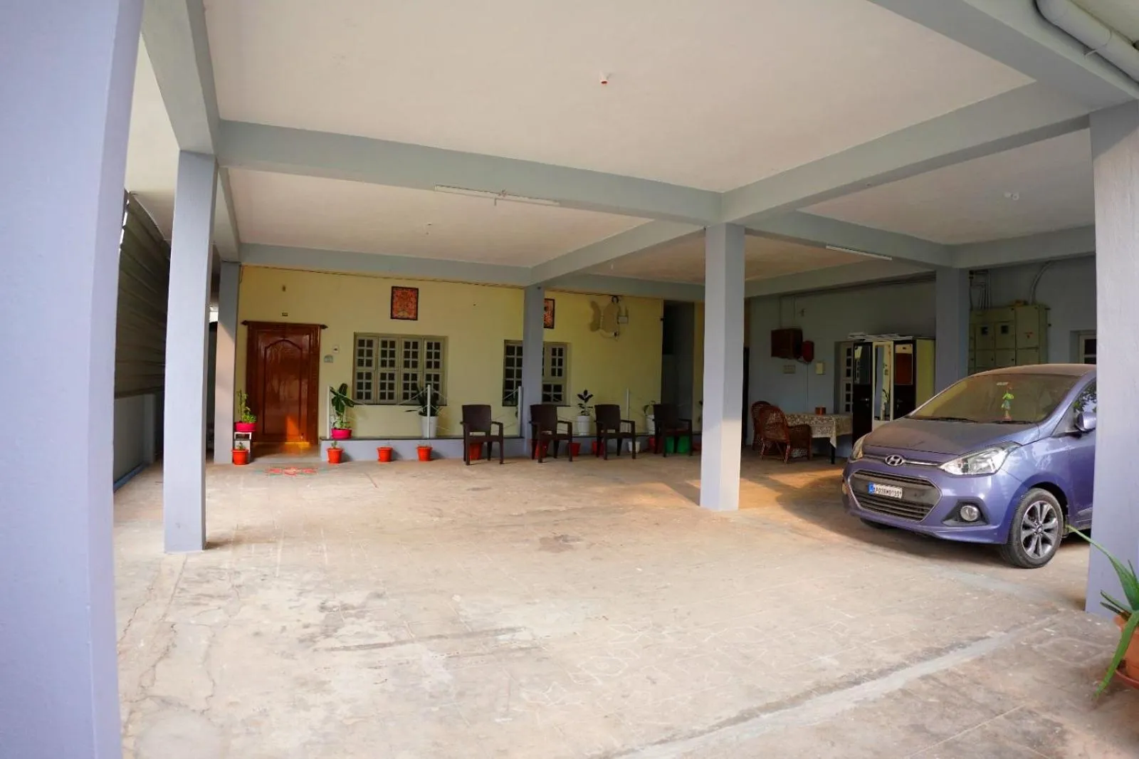 Parking in ABS Home Stay, 2Bed room AC Flats,Tirupati