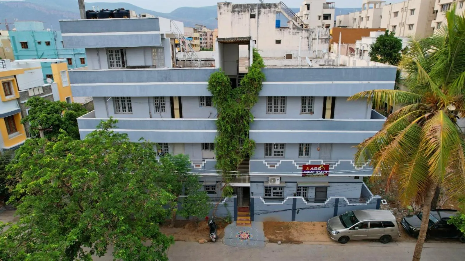 Property building in ABS Home Stay, 2Bed room AC Flats,Tirupati