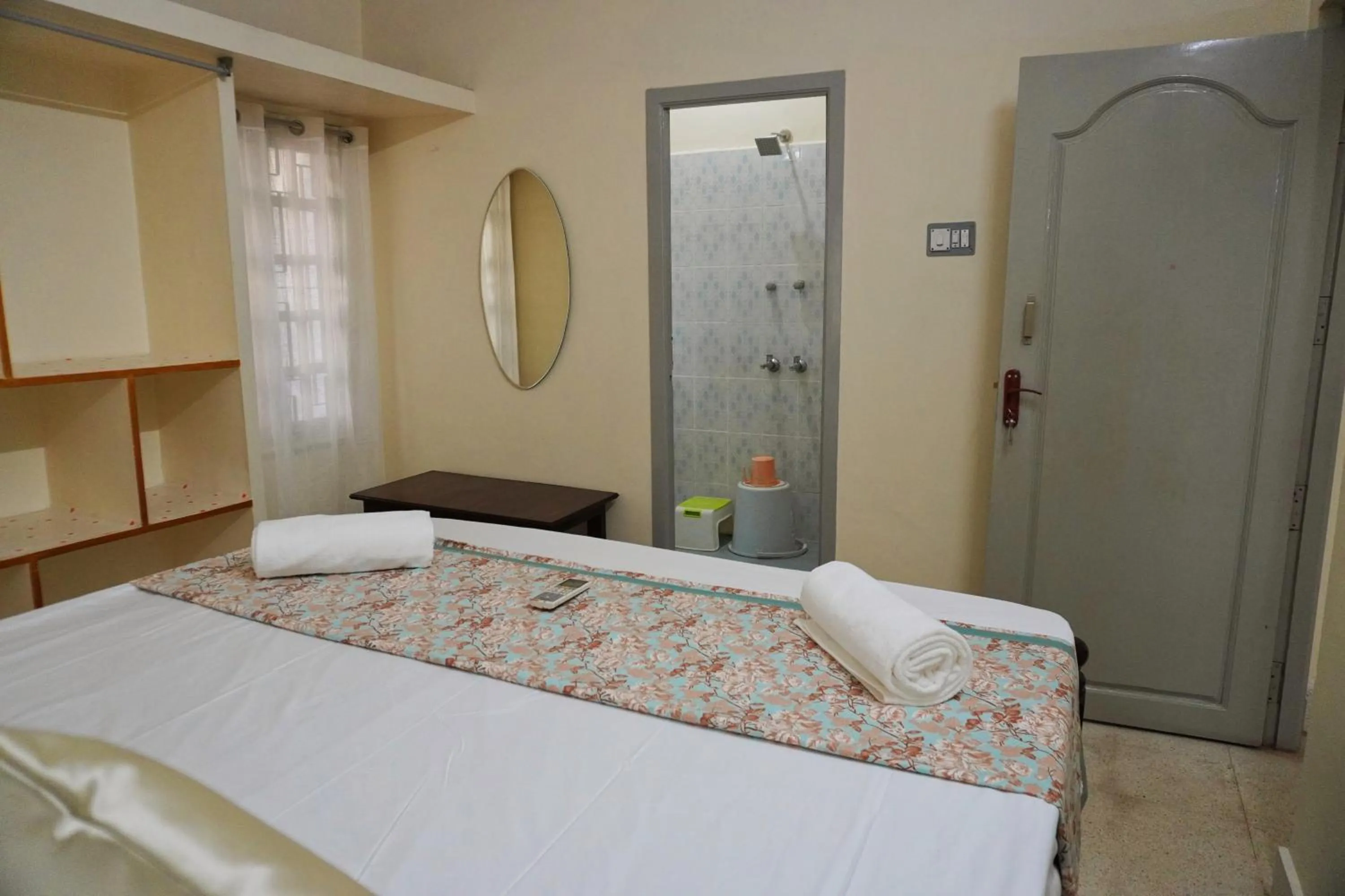 Bed in ABS Home Stay, 2Bed room AC Flats,Tirupati