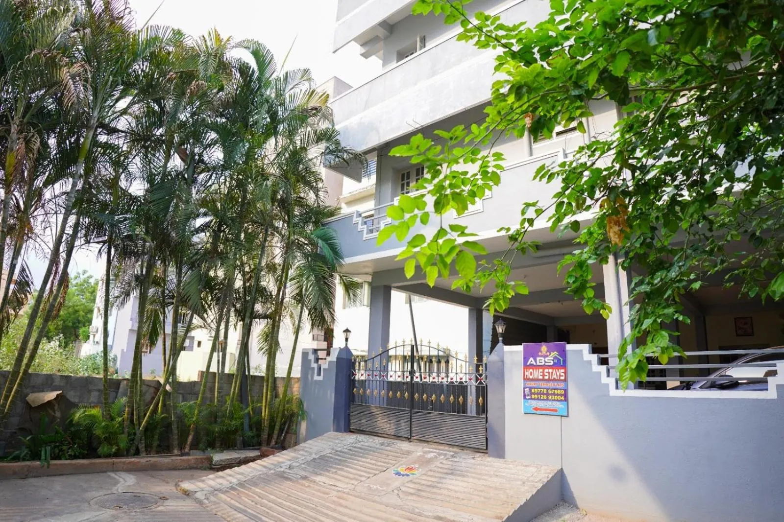 Parking in ABS Home Stay, 2Bed room AC Flats,Tirupati