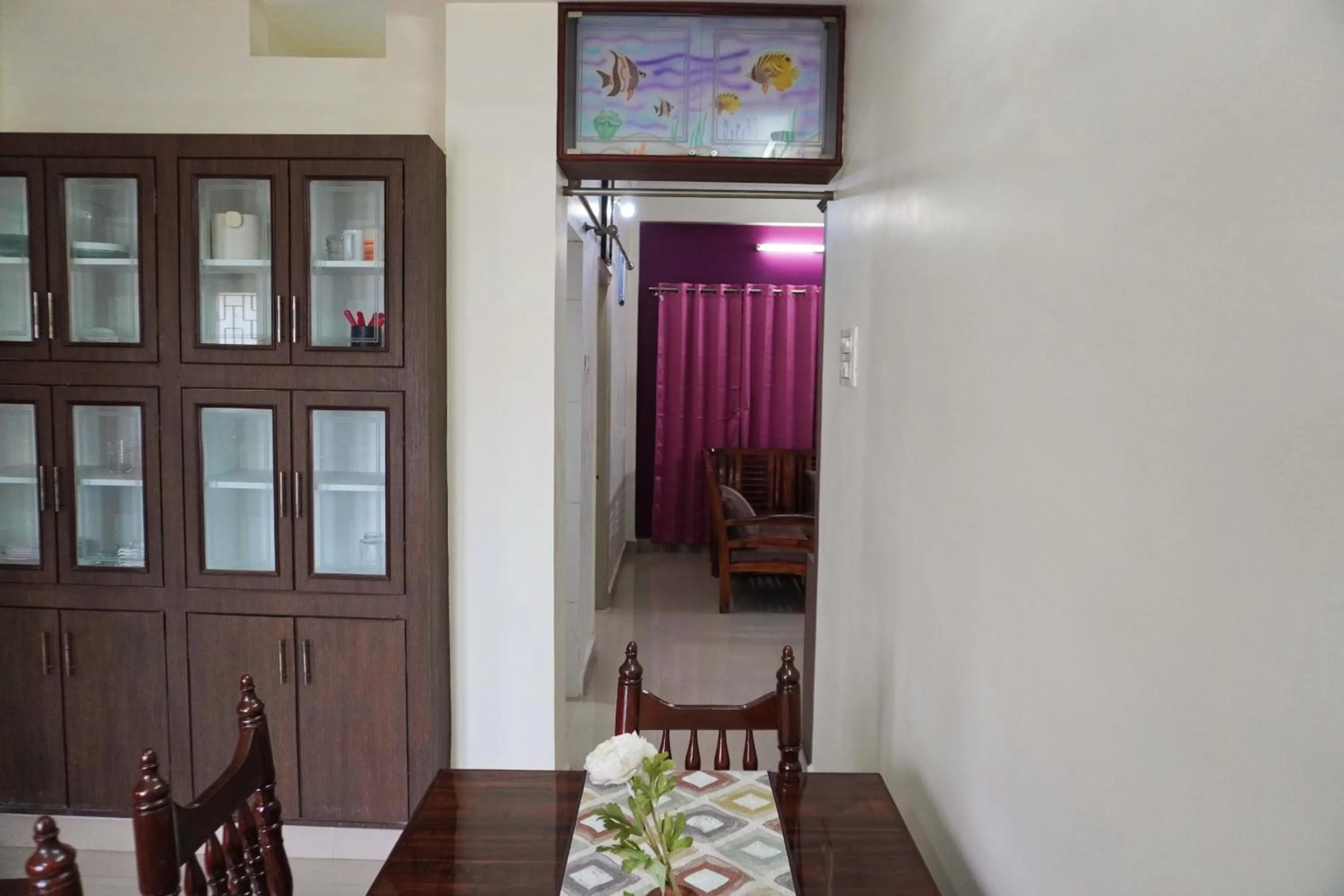 kitchen in ABS Home Stay, 2Bed room AC Flats,Tirupati