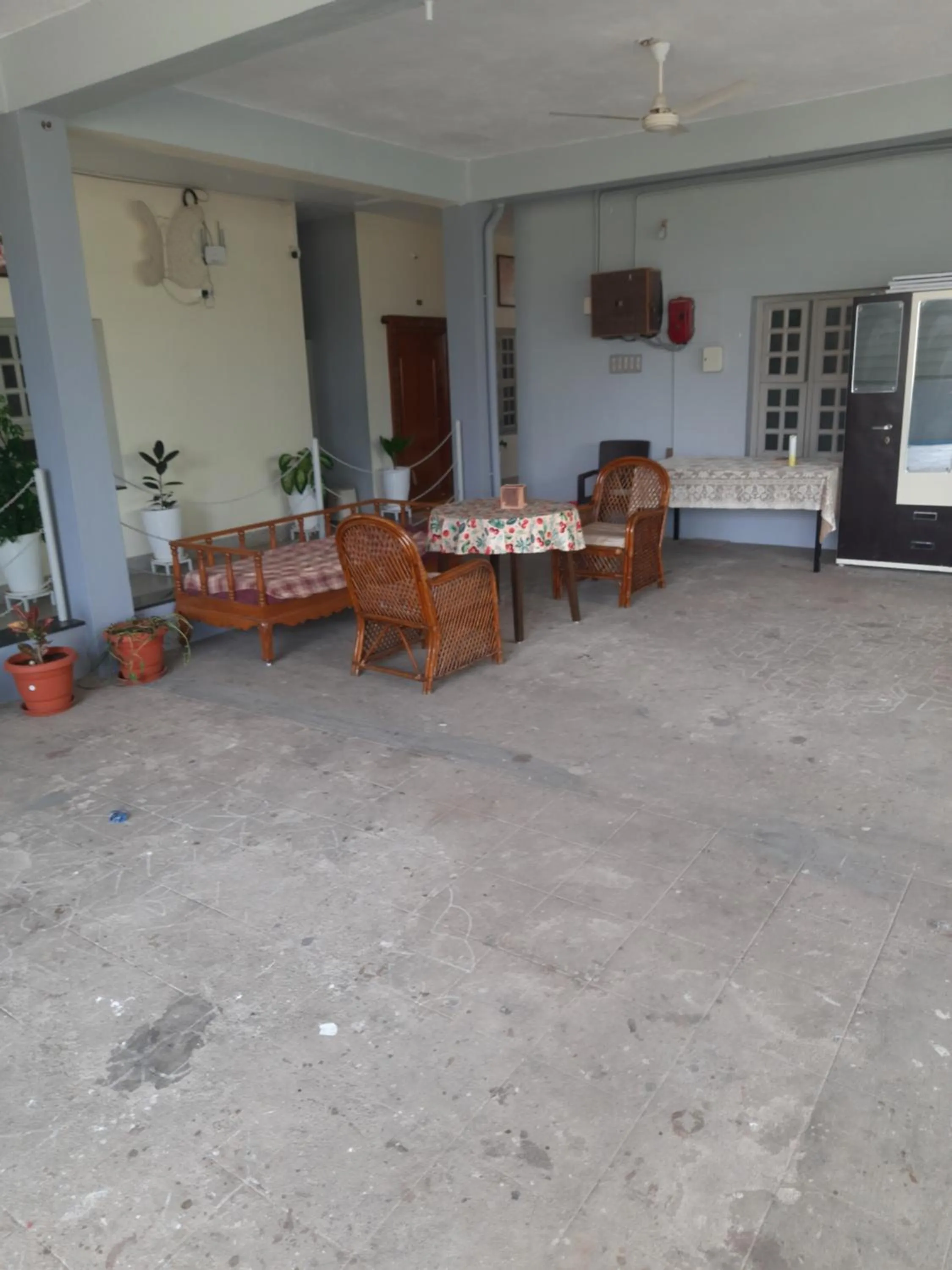 Seating area in ABS Home Stay, 2Bed room AC Flats,Tirupati