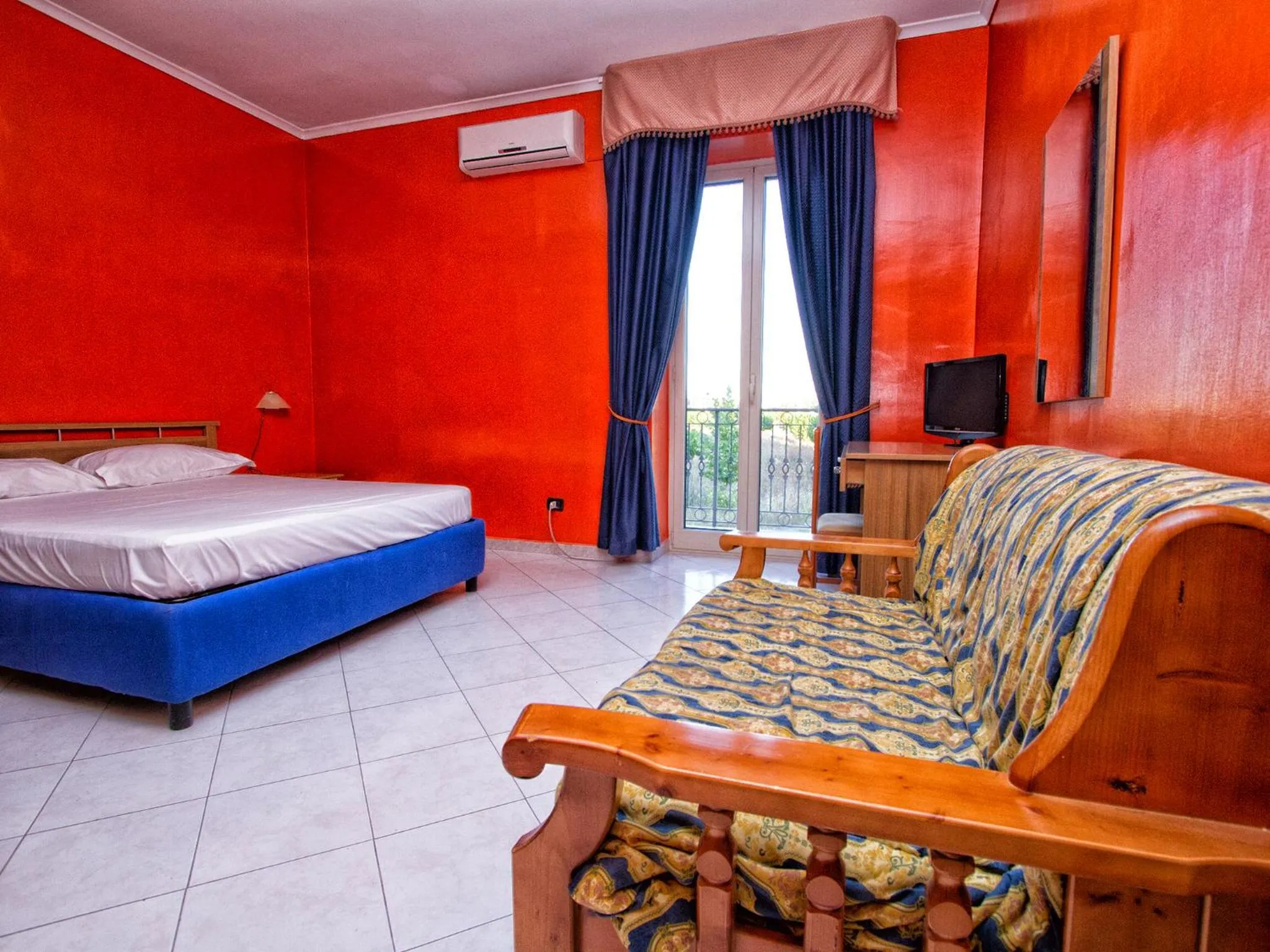 Bedroom in Hotel Silverado