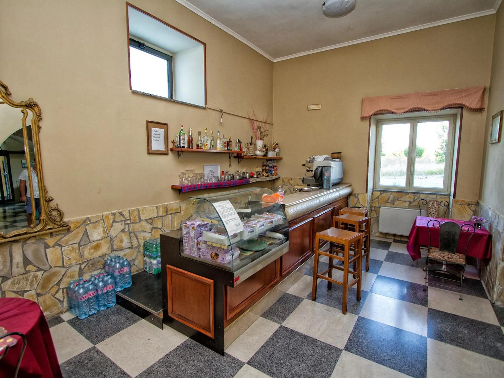 Lounge or bar in Hotel Silverado