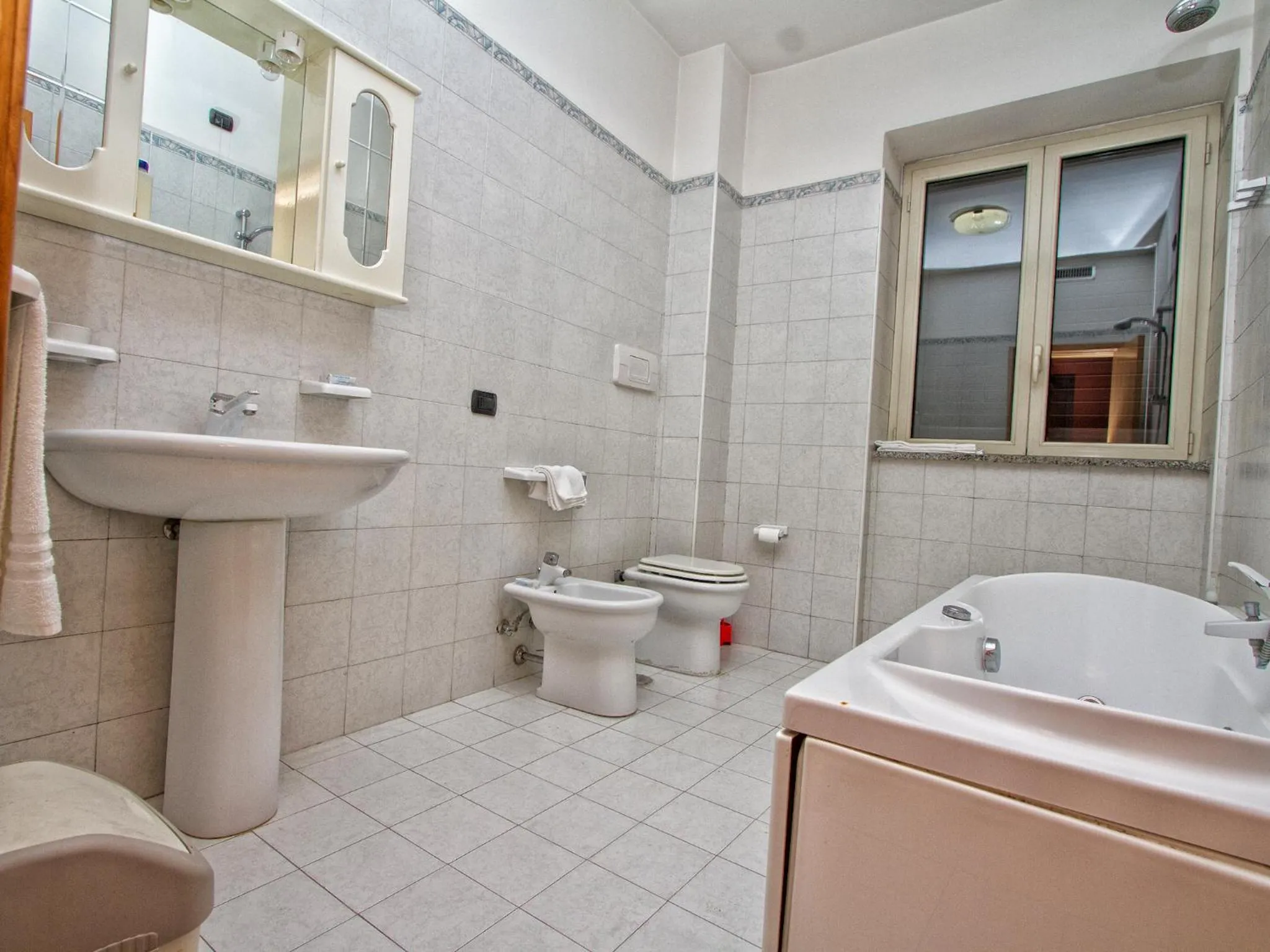 Bathroom in Hotel Silverado
