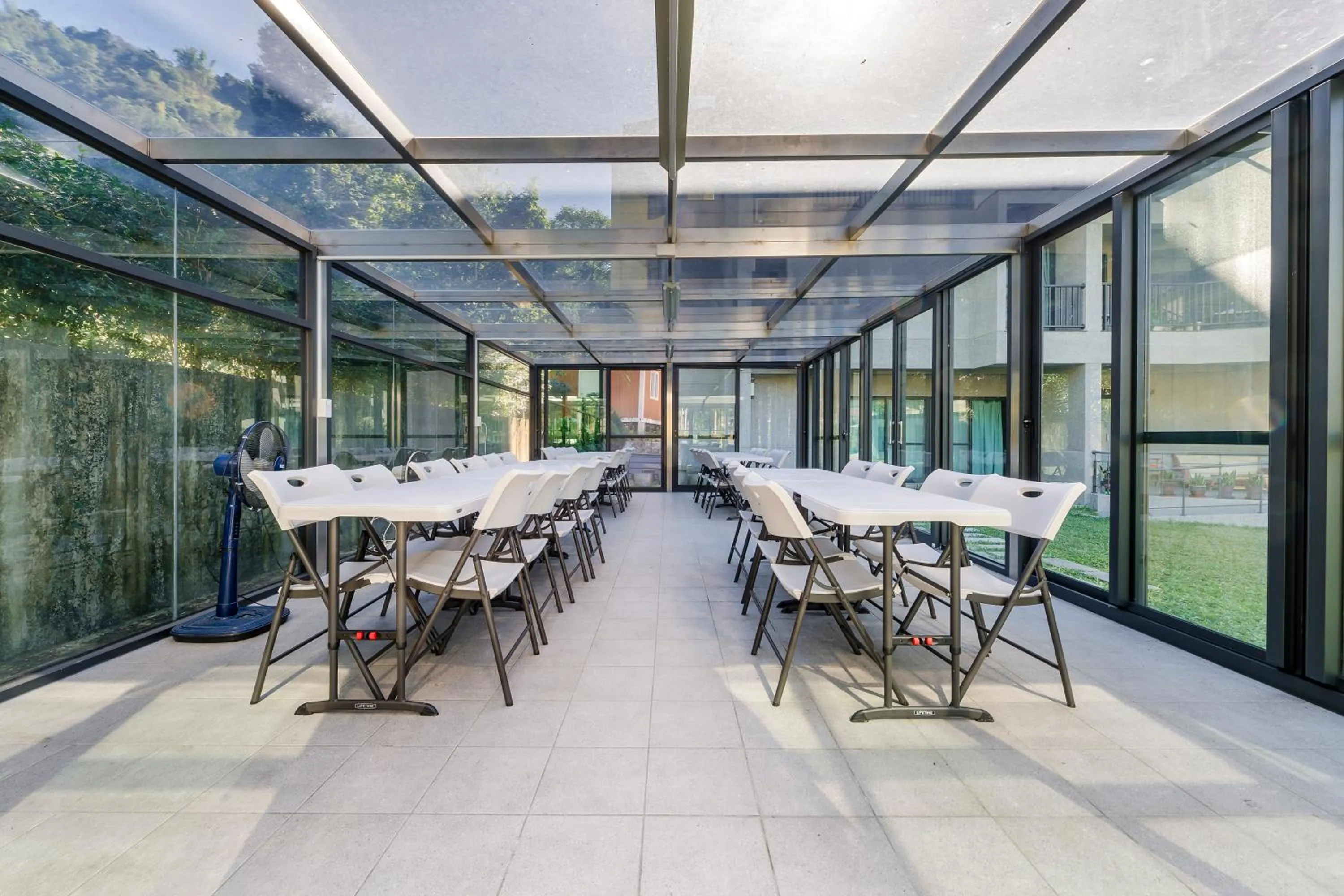 Patio in Hills Velleys