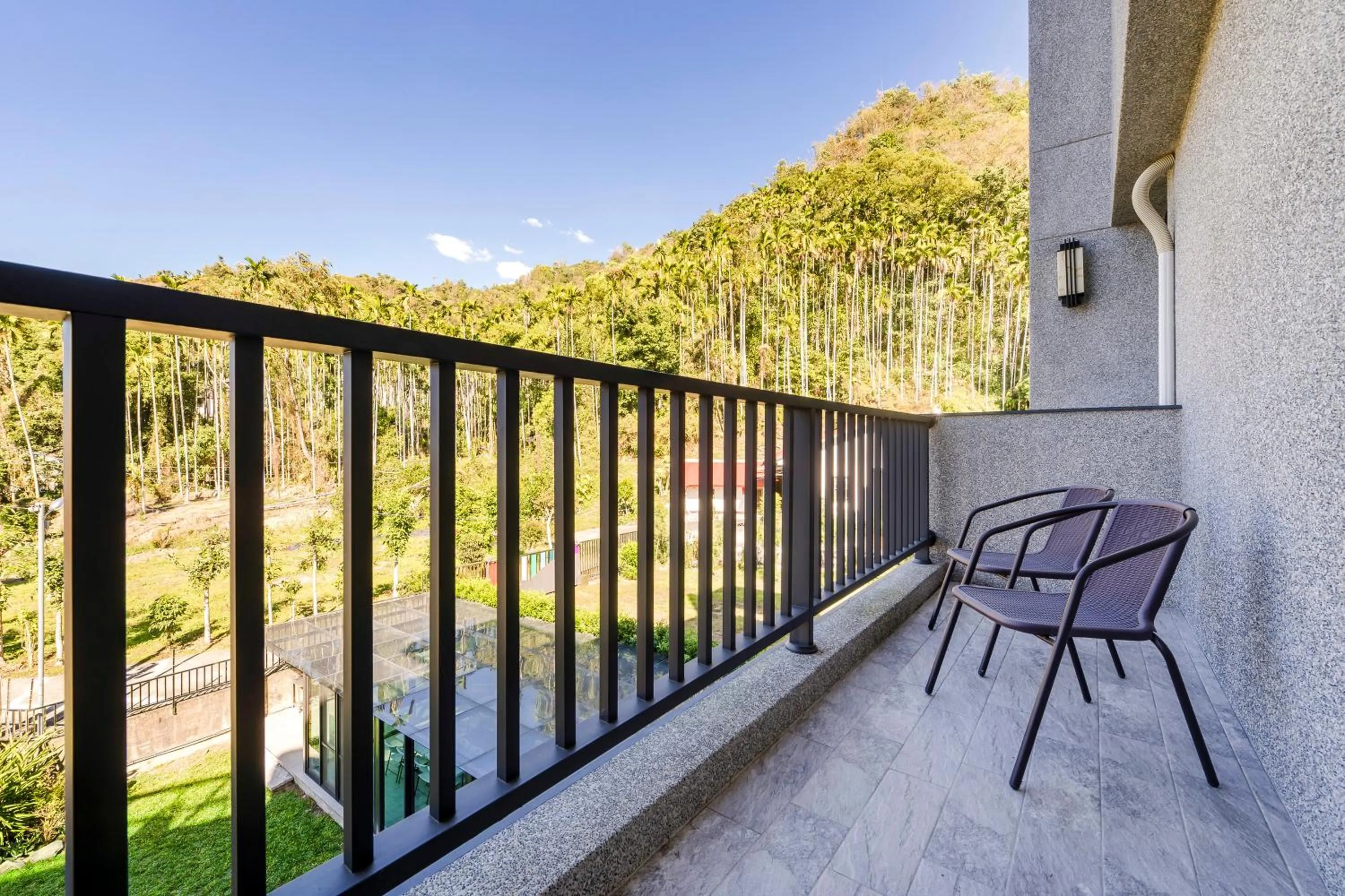 Patio in Hills Velleys