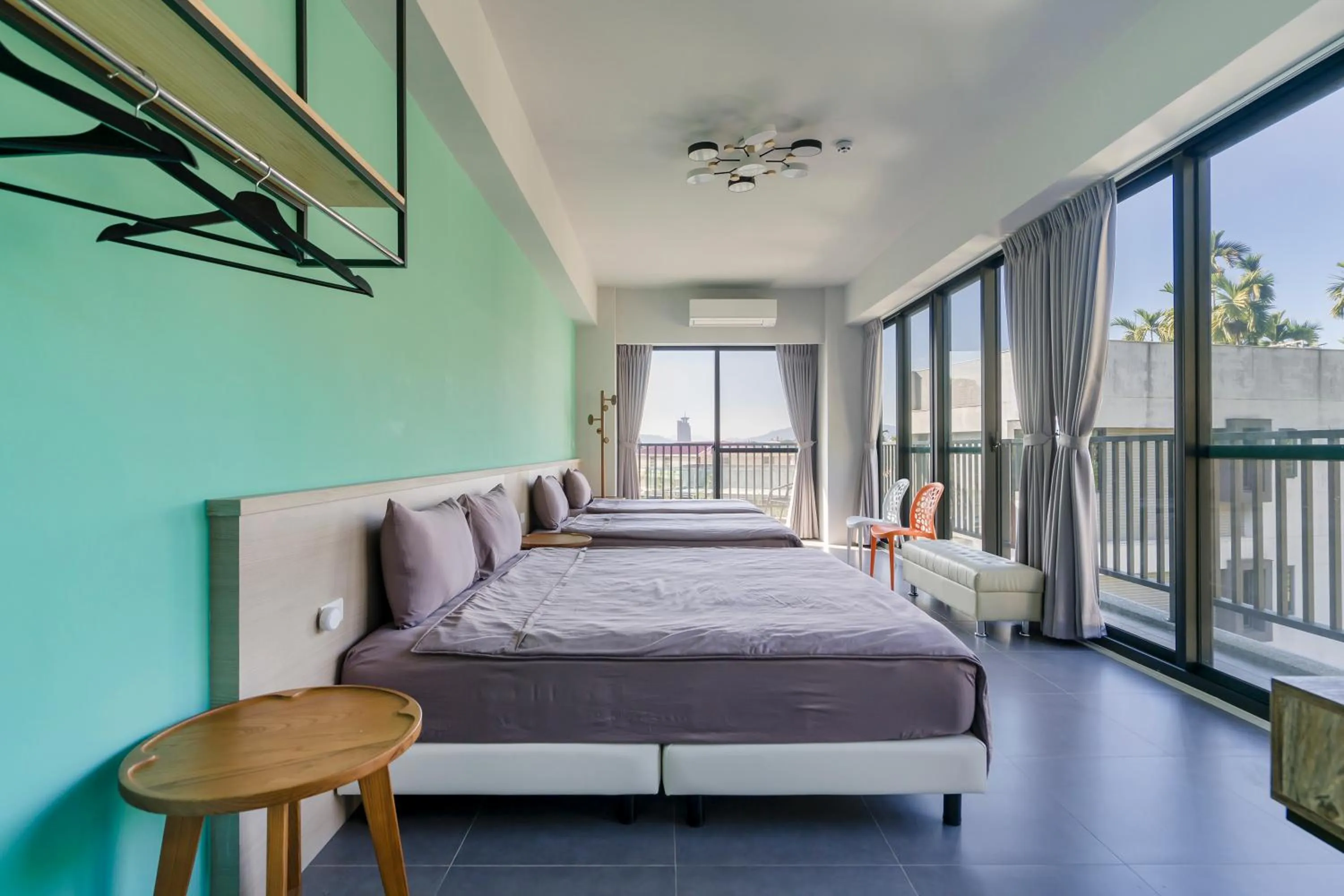 Bed in Hills Velleys