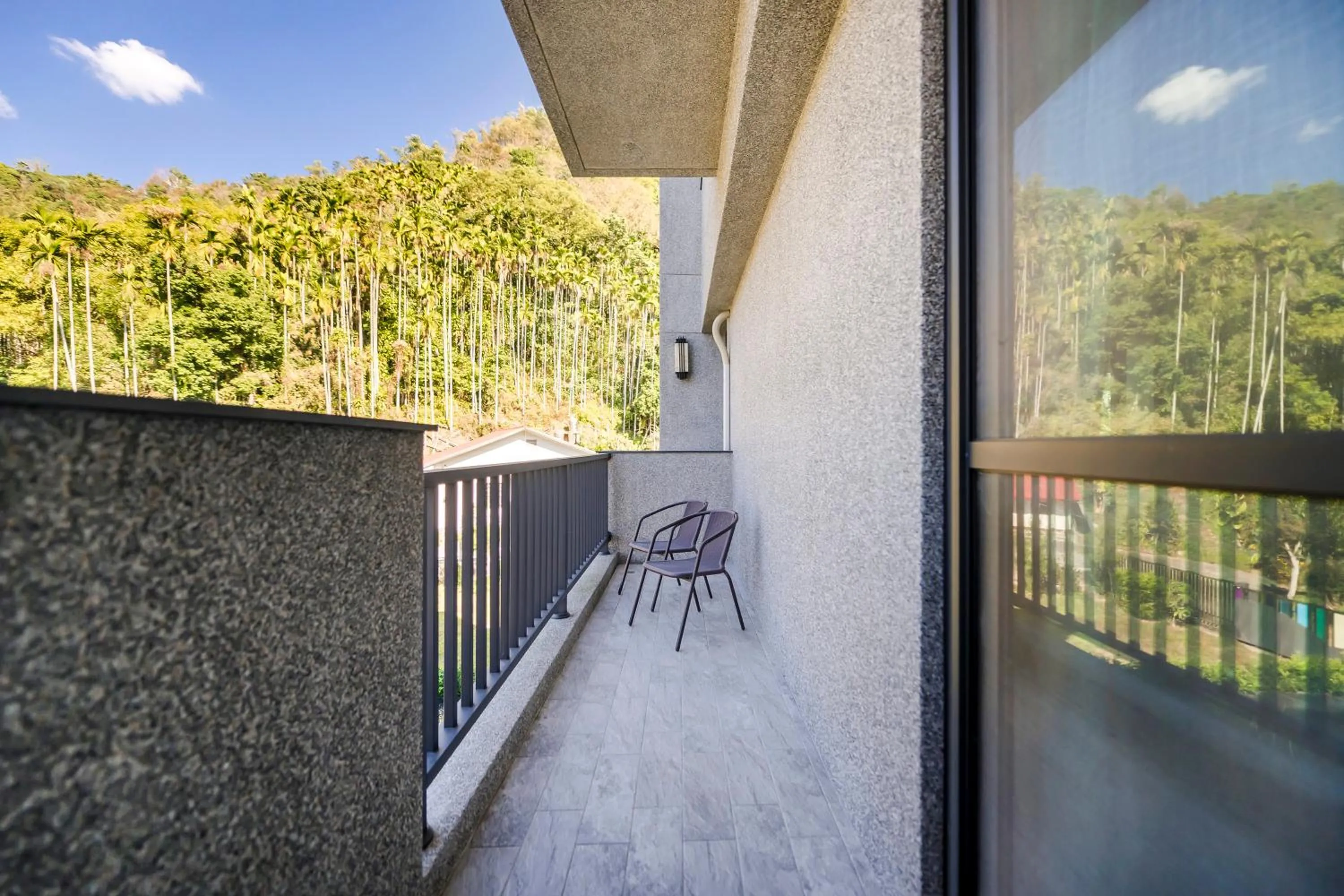 Patio in Hills Velleys