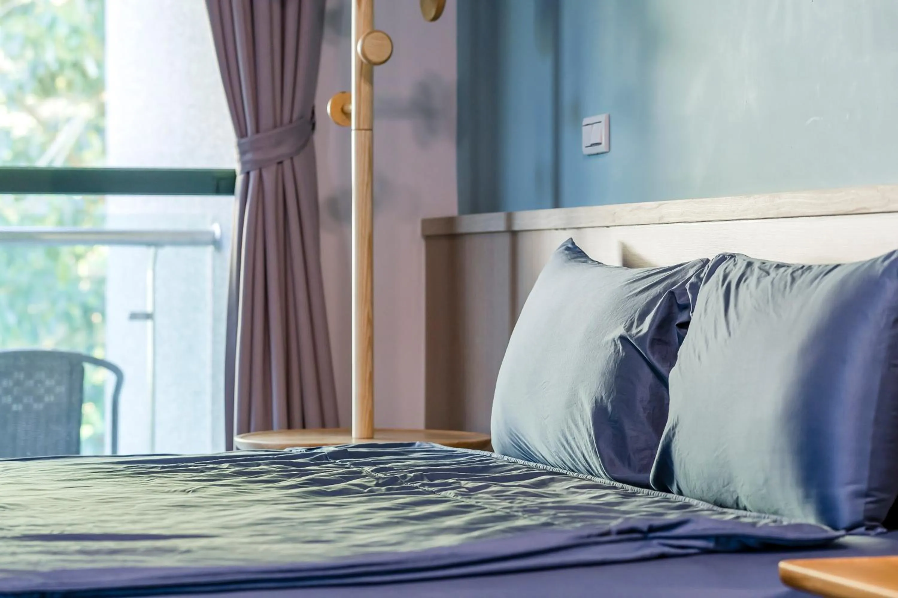 Bed in Hills Velleys