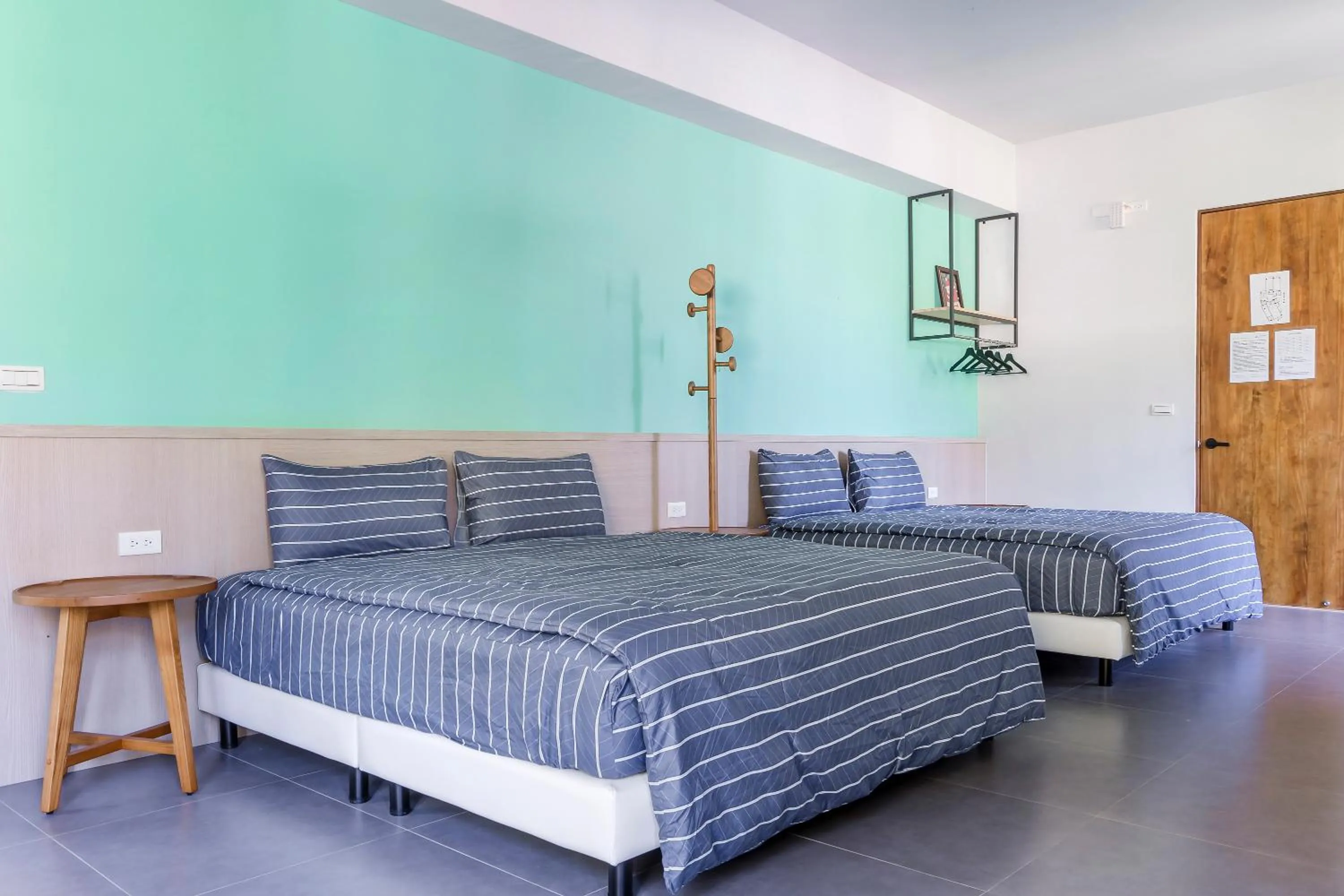 Bed in Hills Velleys