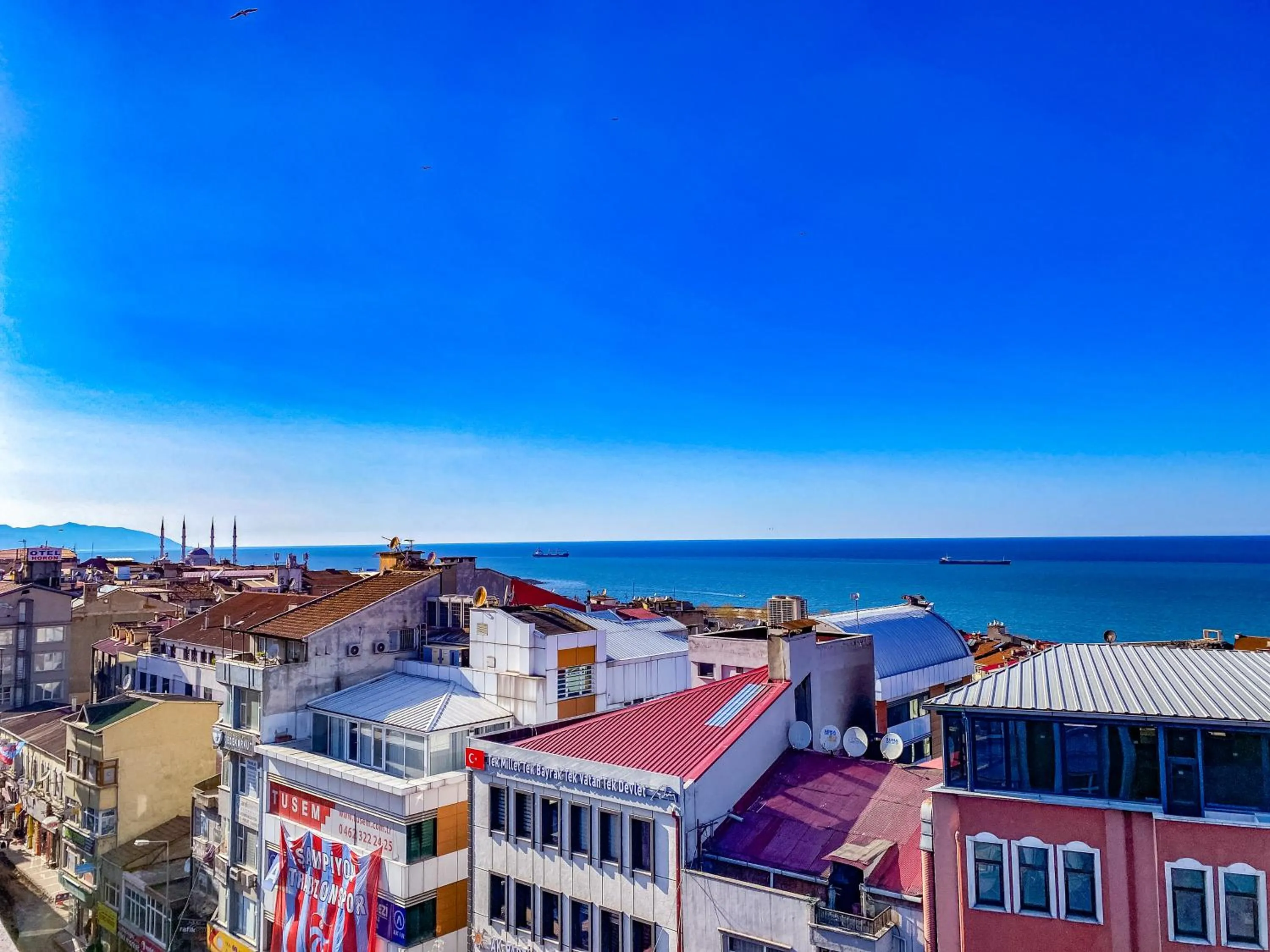 City view in Sumela Park Hotel