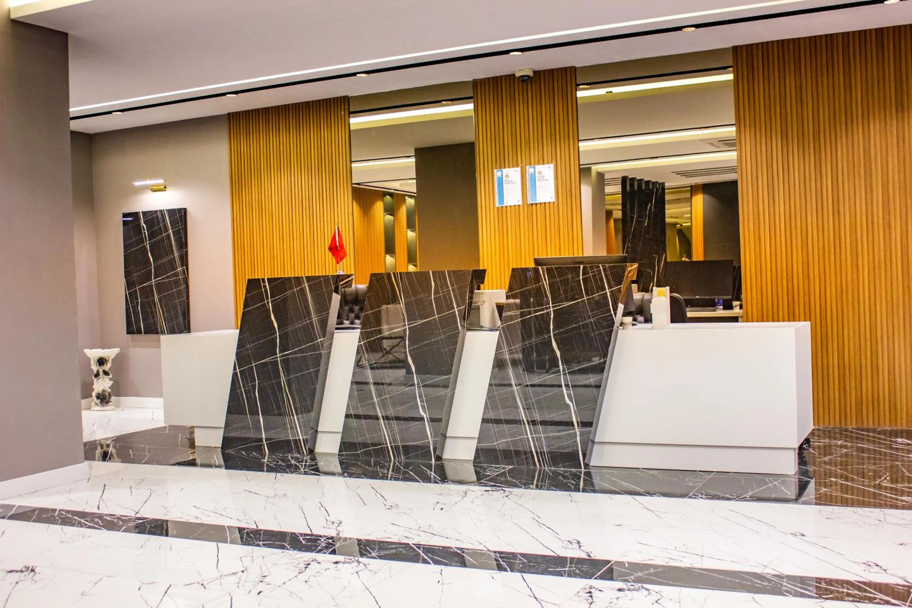 Lobby or reception in Sumela Park Hotel