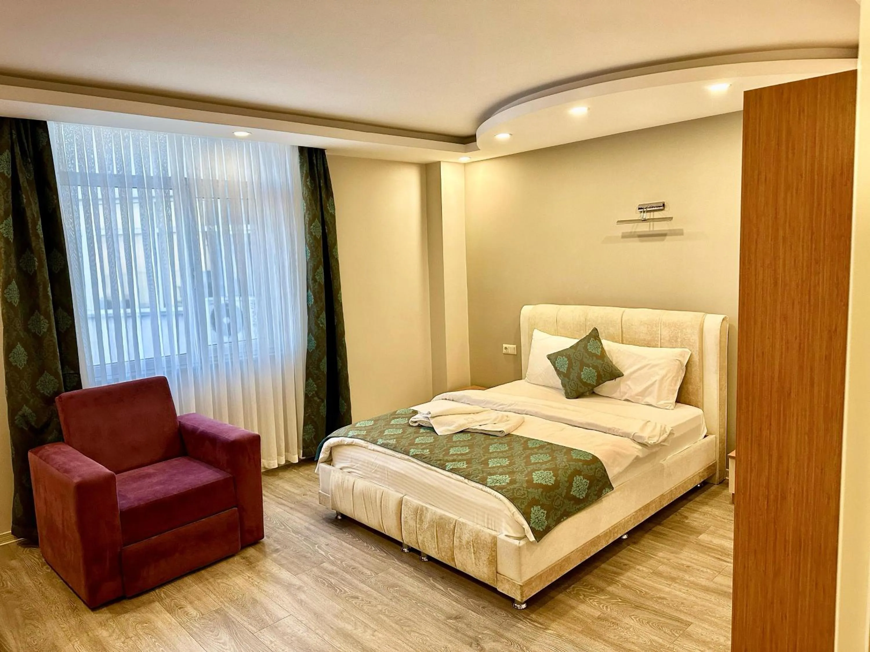 Bedroom, Bed in Sumela Park Hotel