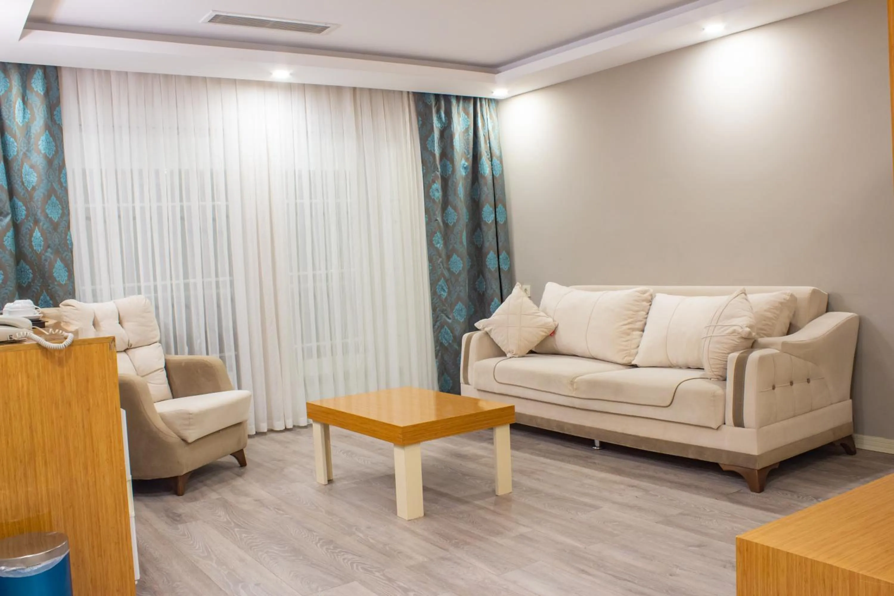 Living room in Sumela Park Hotel