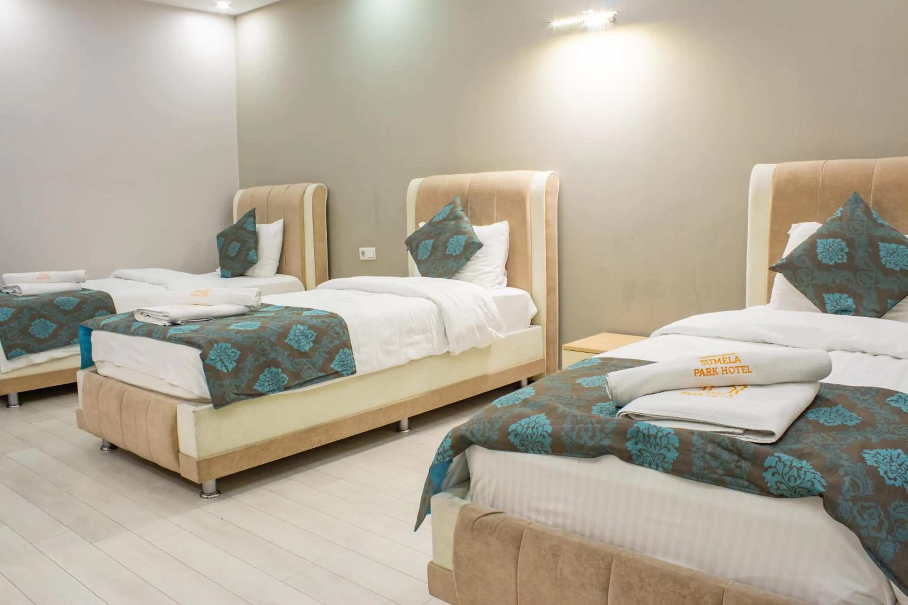 Bed in Sumela Park Hotel