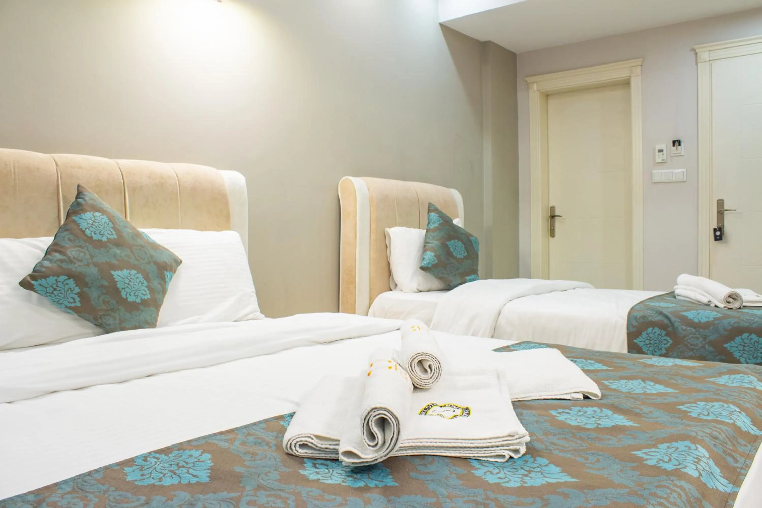 Bed in Sumela Park Hotel