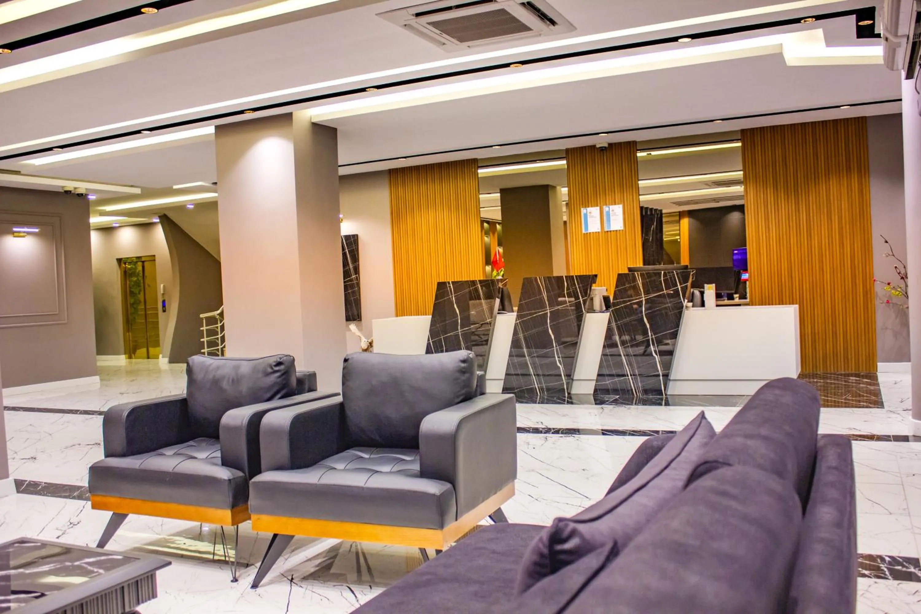 Lobby or reception in Sumela Park Hotel