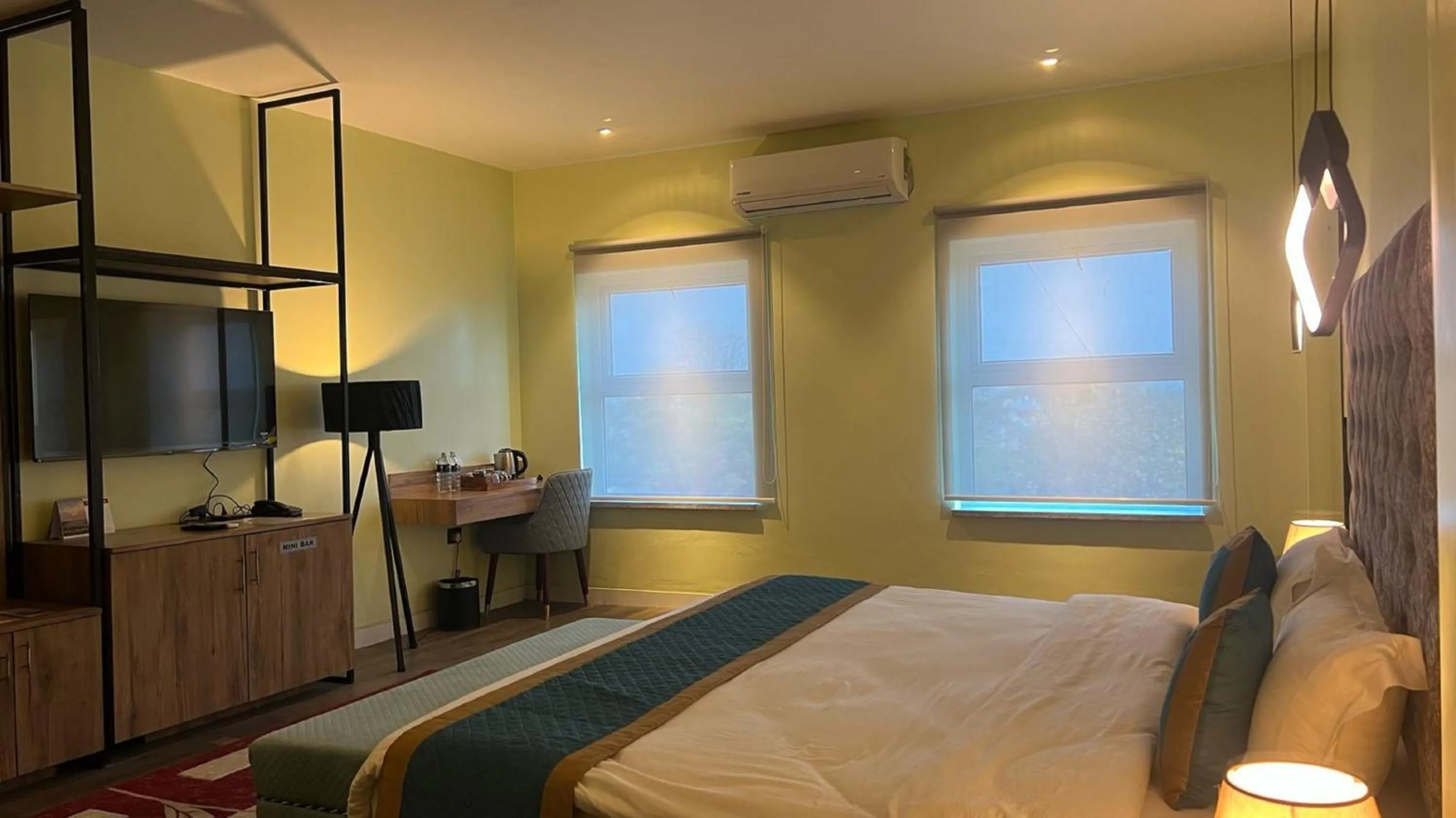 Bedroom, Bed in Landmark Bhairahawa