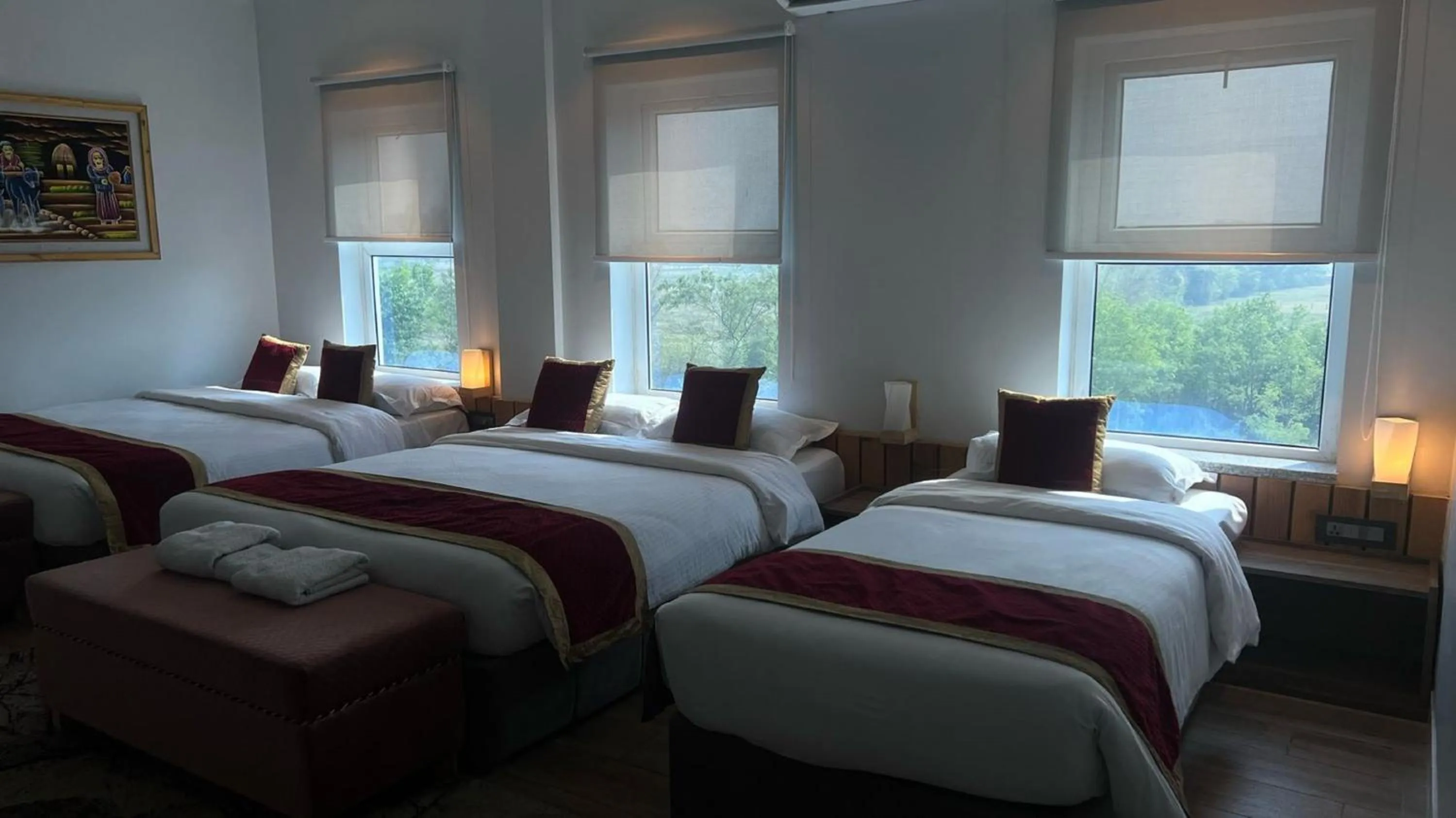 Bedroom, Bed in Landmark Bhairahawa