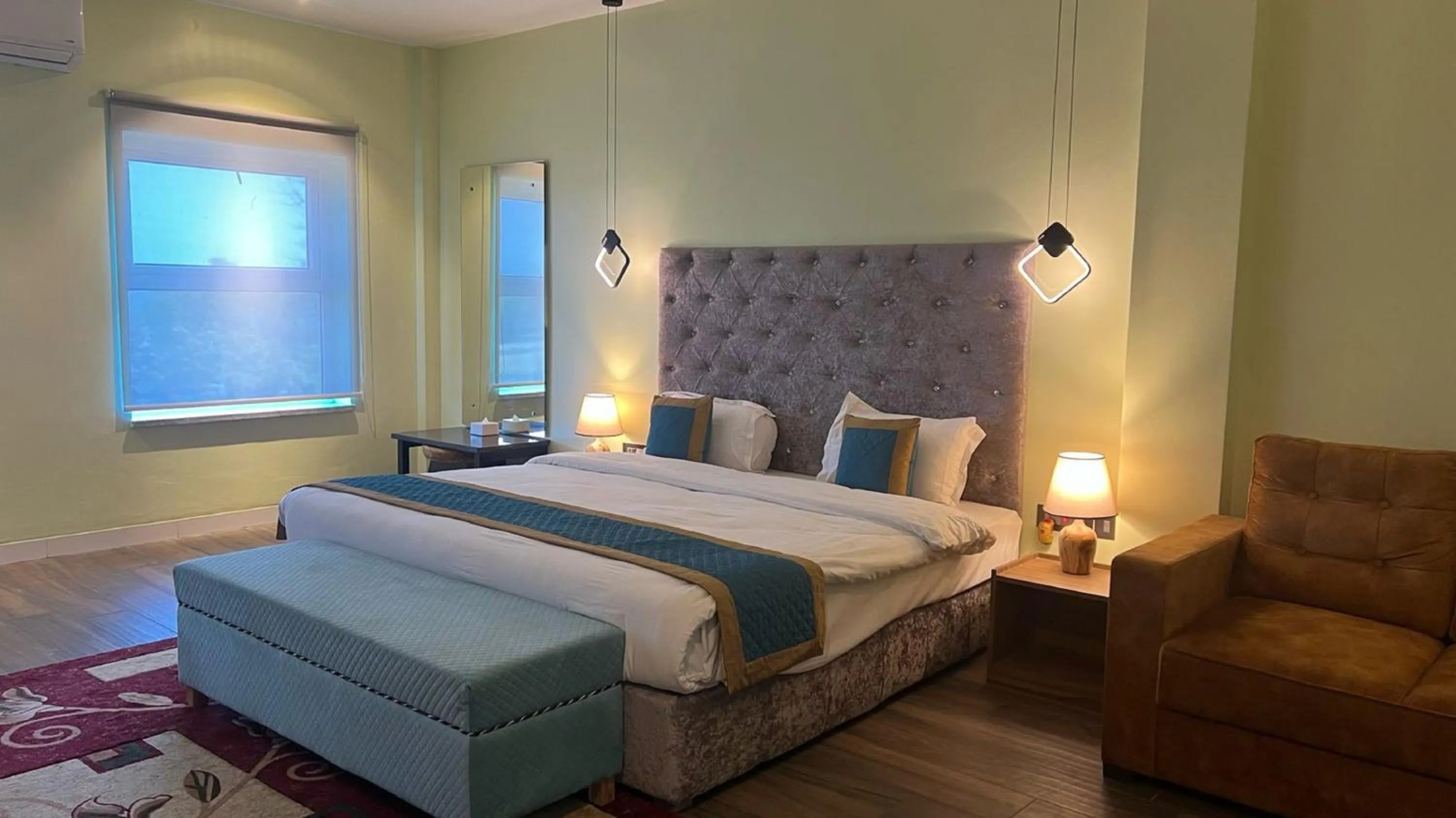 Bedroom, Bed in Landmark Bhairahawa