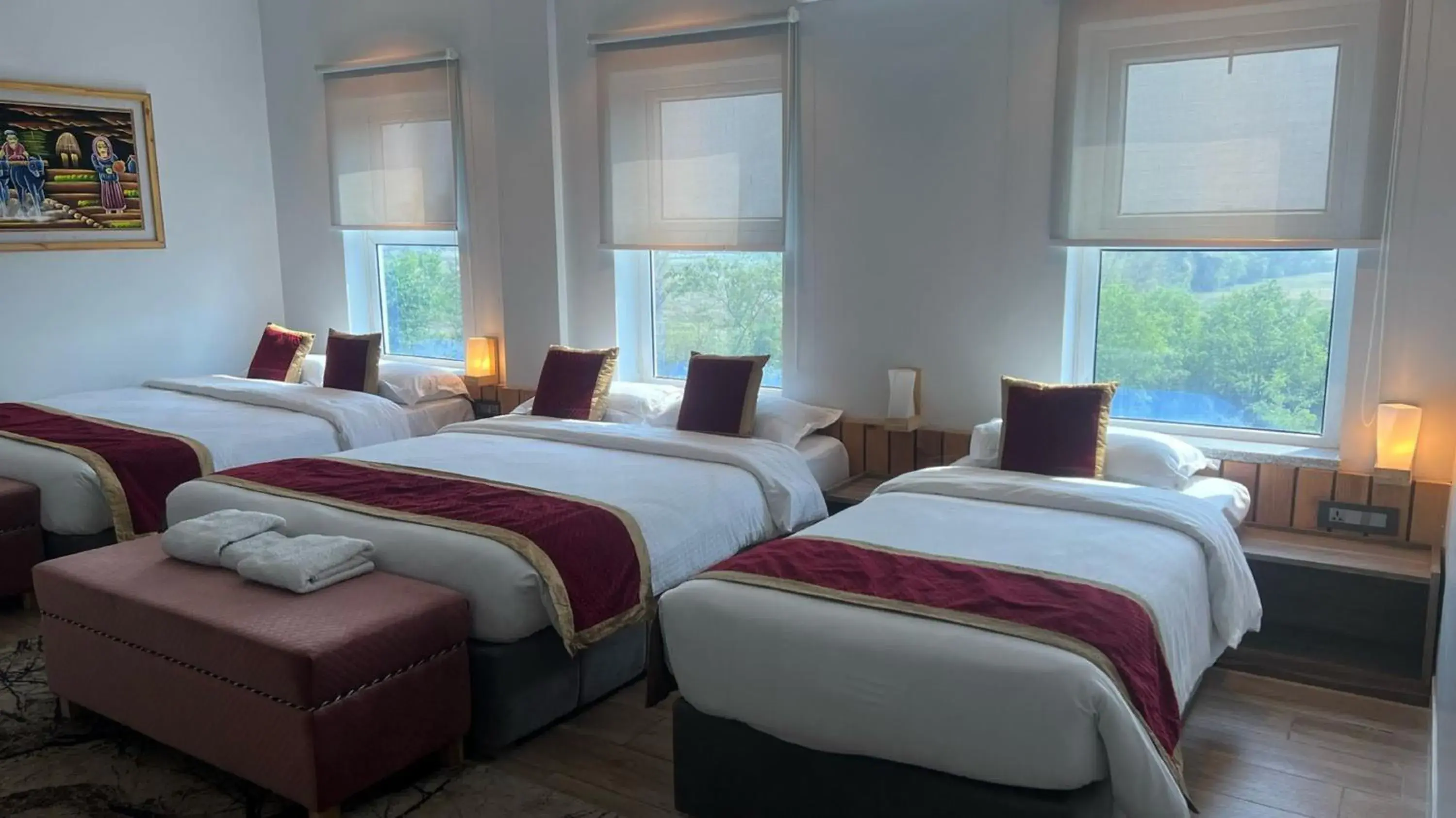 Deluxe Family Room in Landmark Bhairahawa Deluxe Family Room in Landmark Bhairahawa