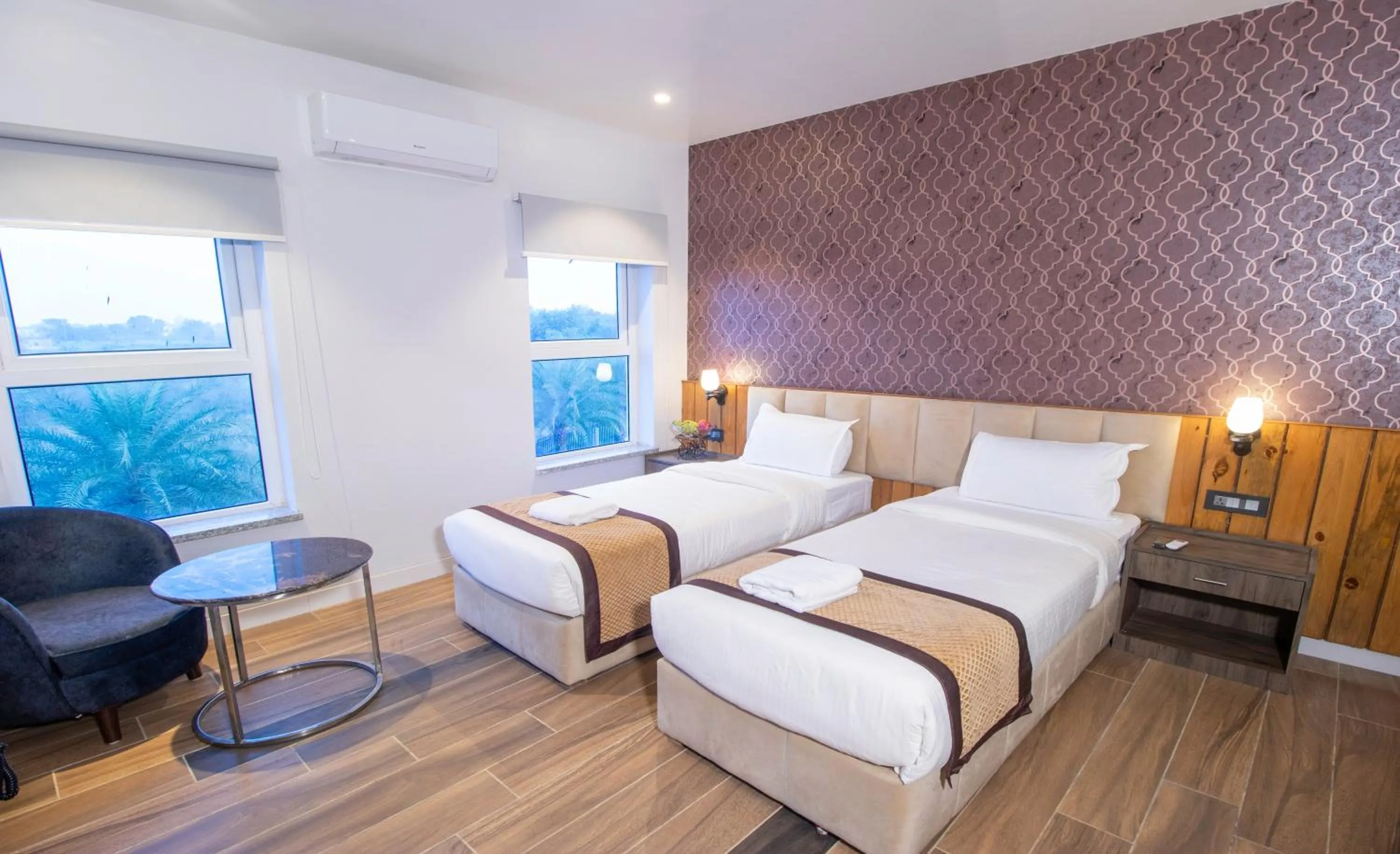 Bedroom, Bed in Landmark Bhairahawa