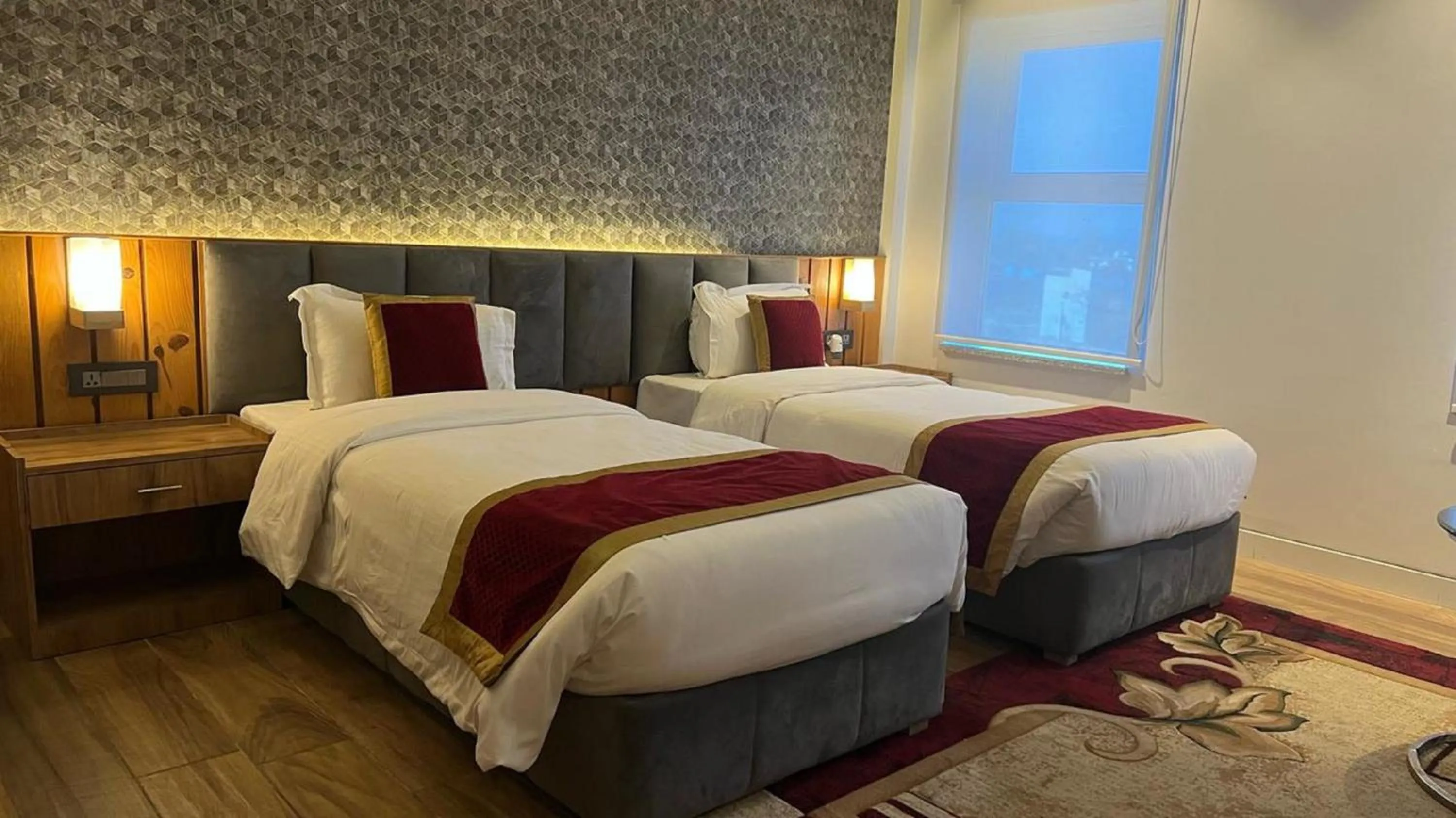 Bedroom, Bed in Landmark Bhairahawa