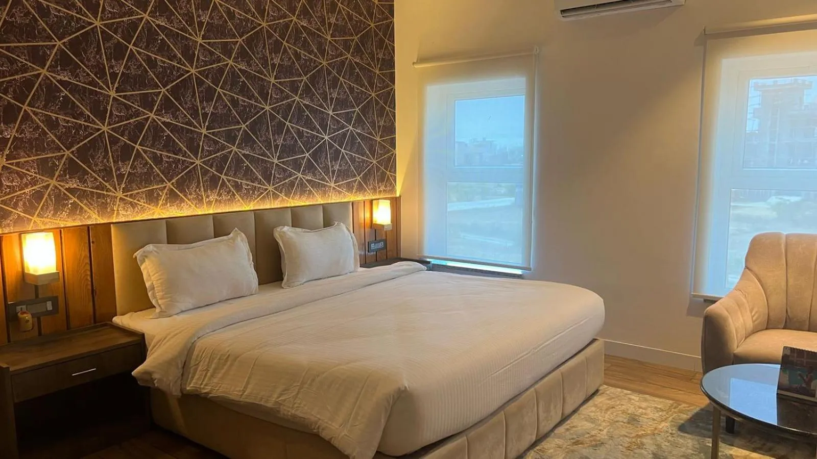 Bedroom, Bed in Landmark Bhairahawa