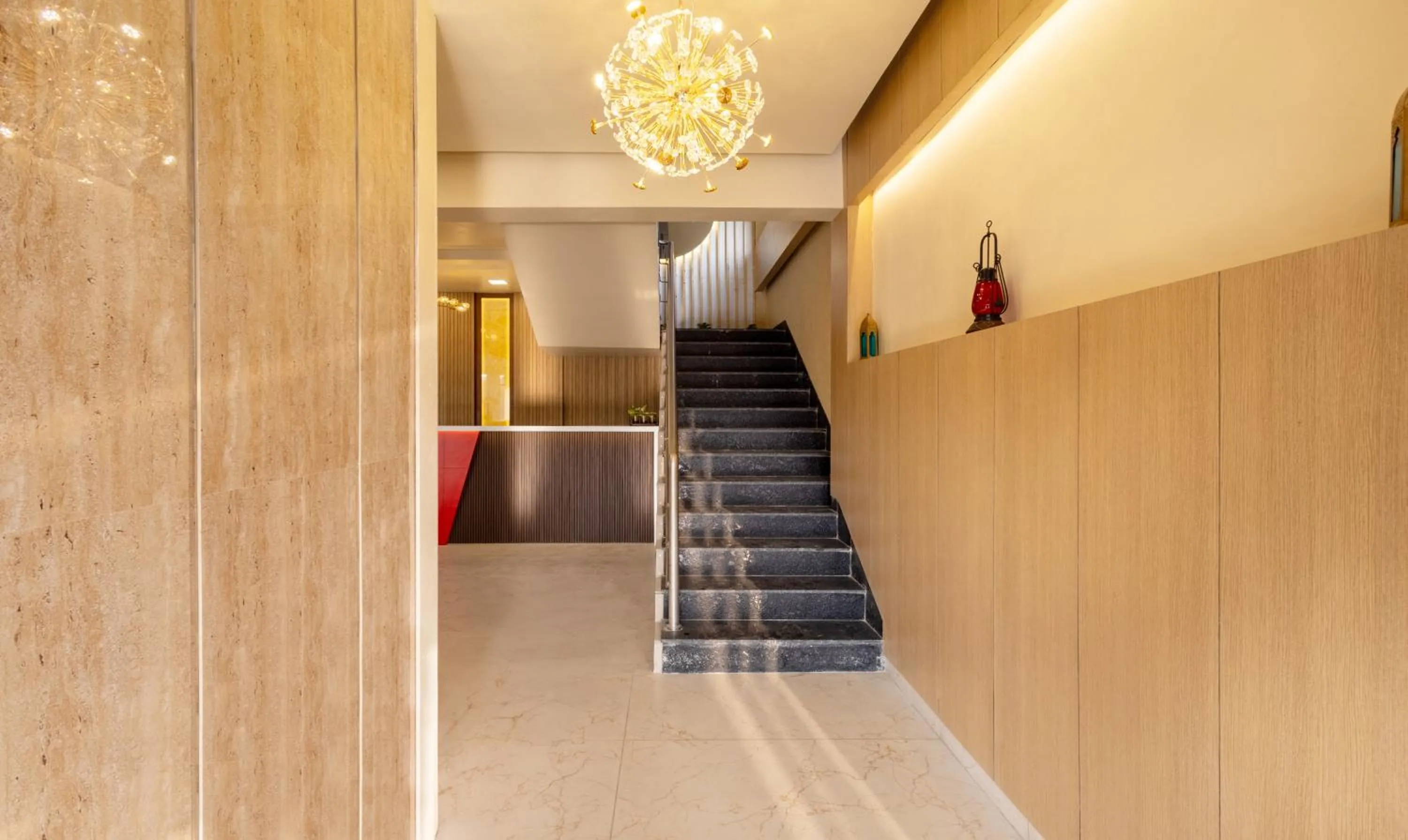 Lobby or reception in Treebo Nestlay Rooms Gummidipoondi