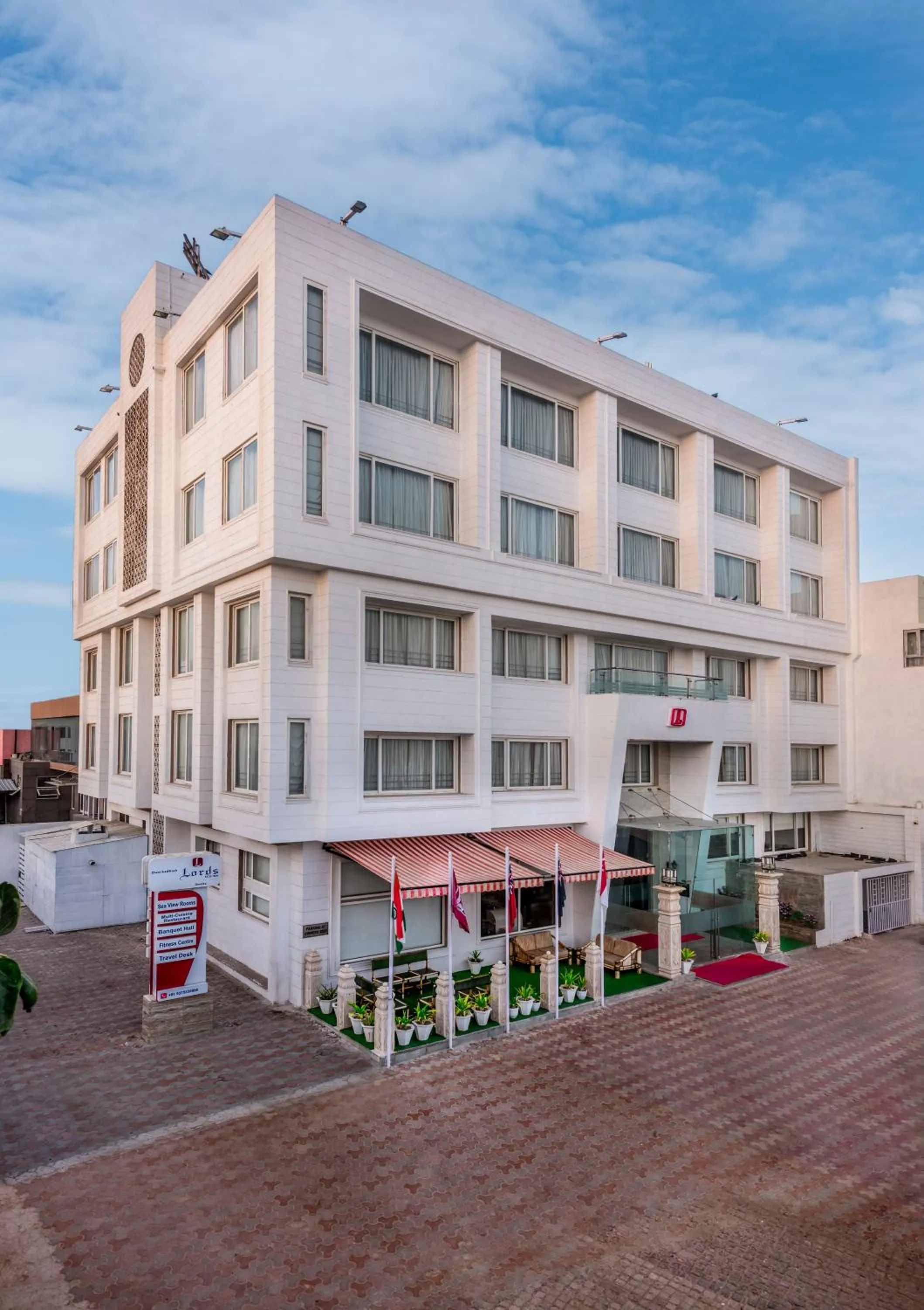 Property building in Dwarkadhish Lords Eco Inn