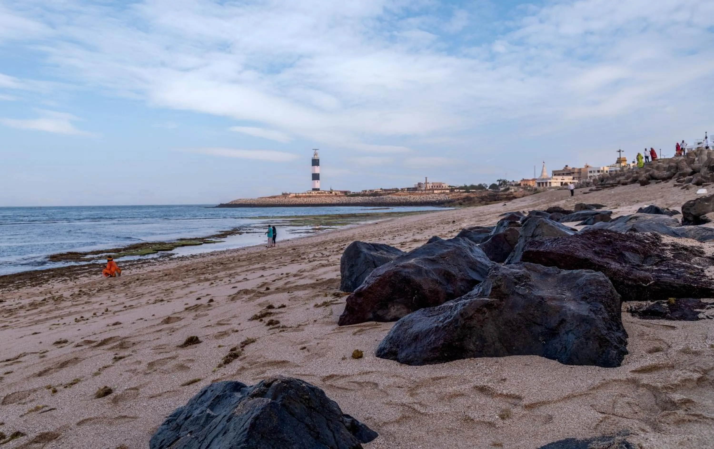 Beach in Dwarkadhish Lords Eco Inn