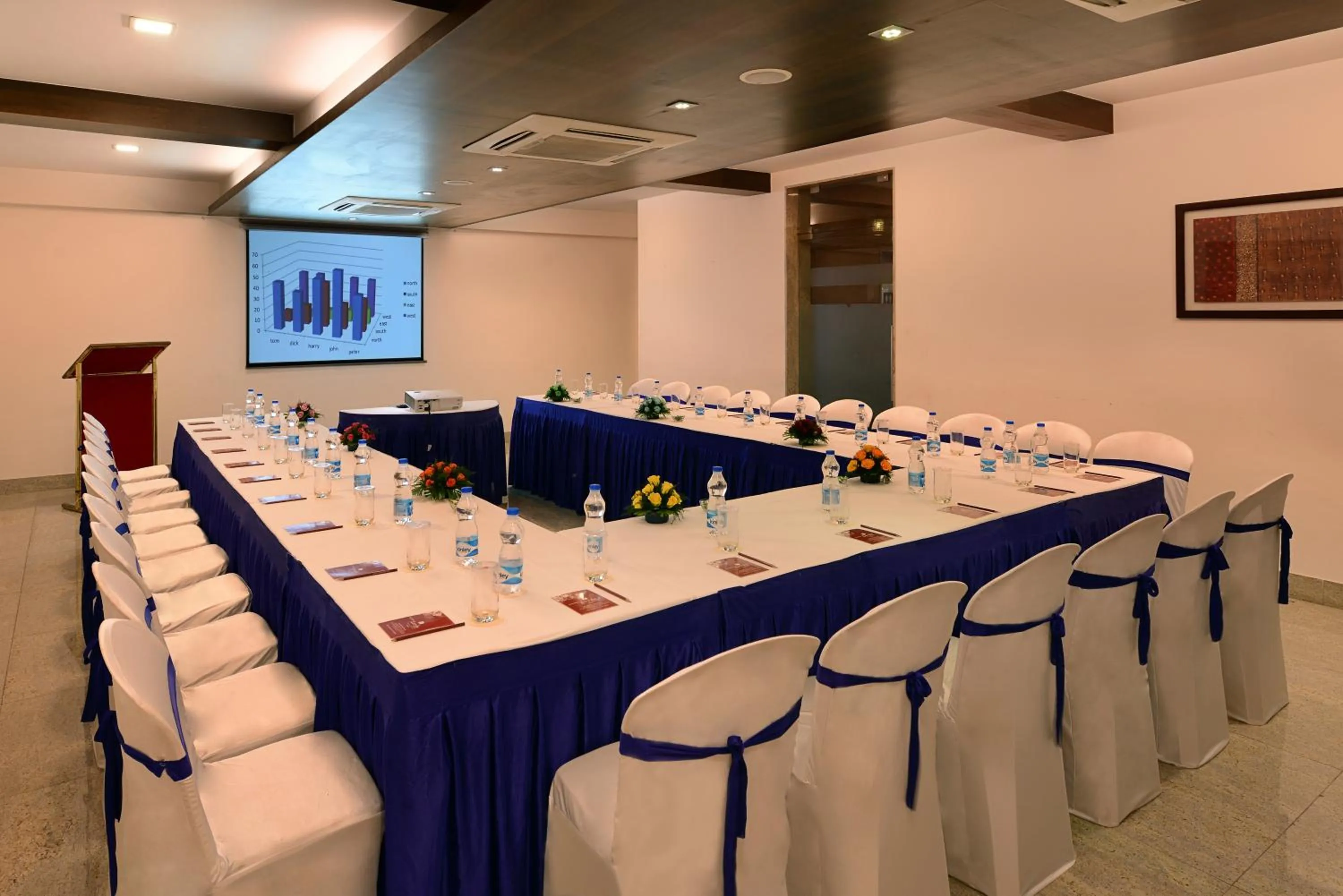 Business facilities in Dwarkadhish Lords Eco Inn