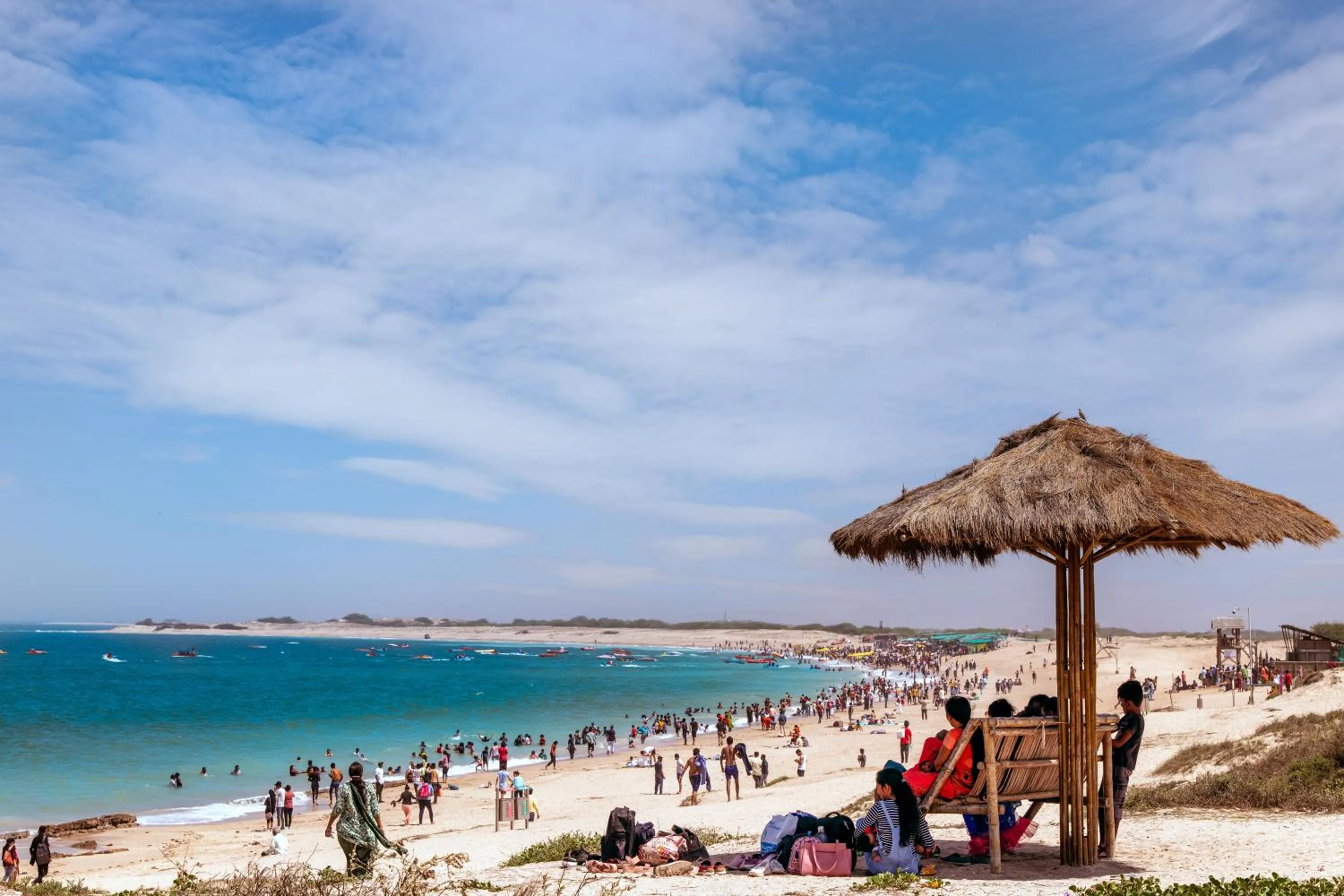 Beach in Dwarkadhish Lords Eco Inn