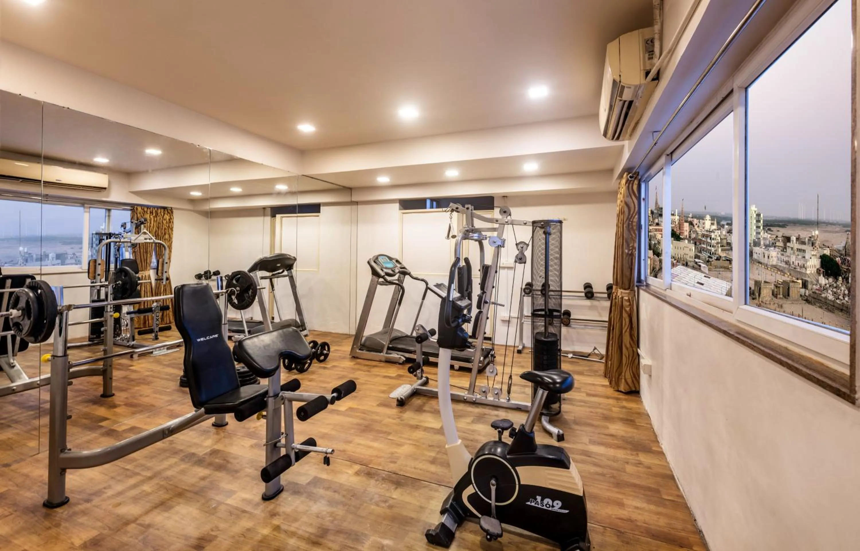 Fitness centre/facilities in Dwarkadhish Lords Eco Inn