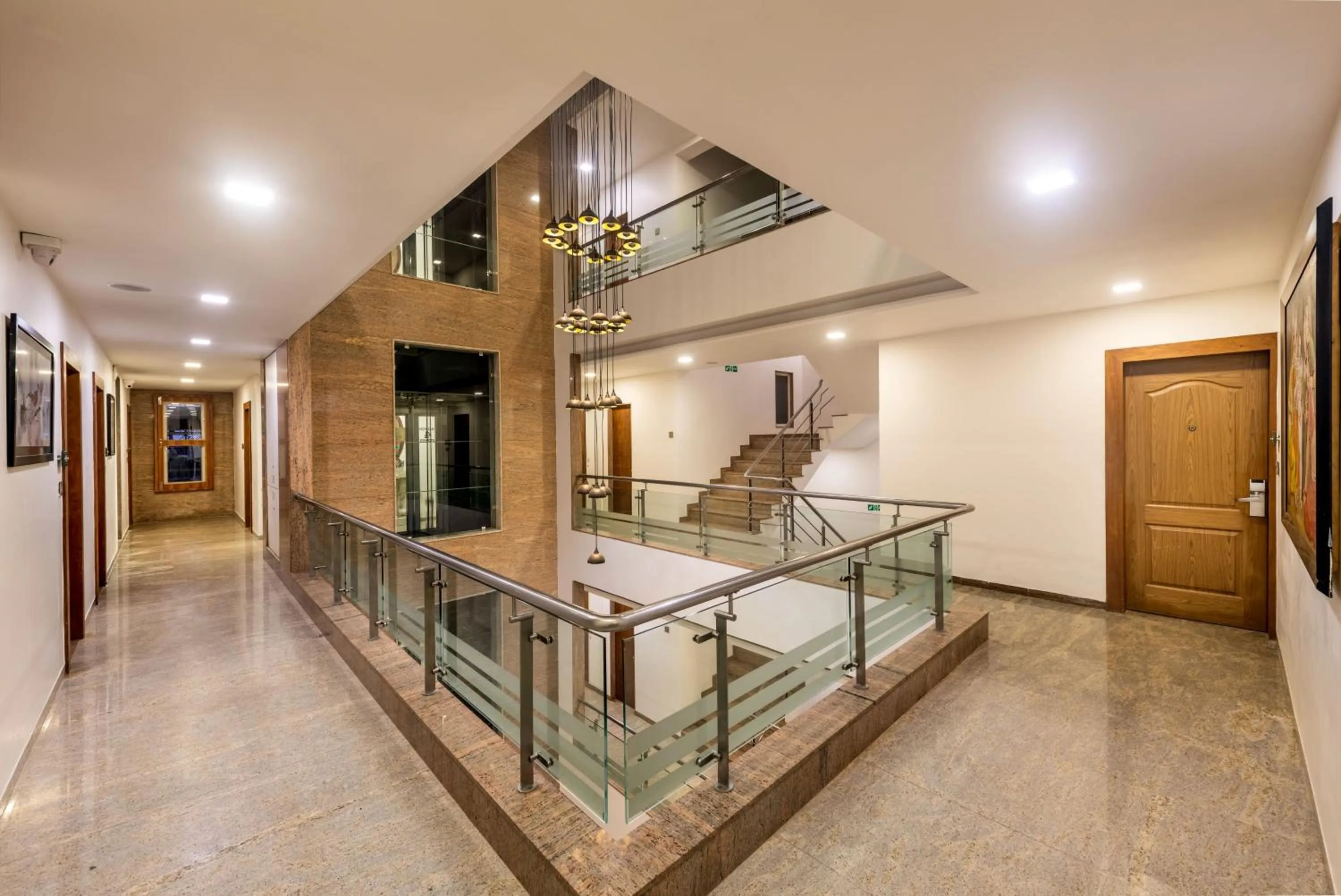 Lobby or reception in Dwarkadhish Lords Eco Inn