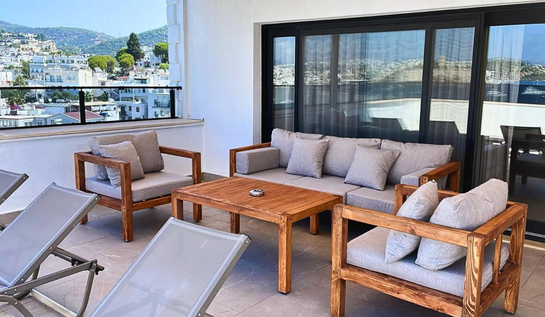 View (from property/room) in Bodrum Gulet Otel