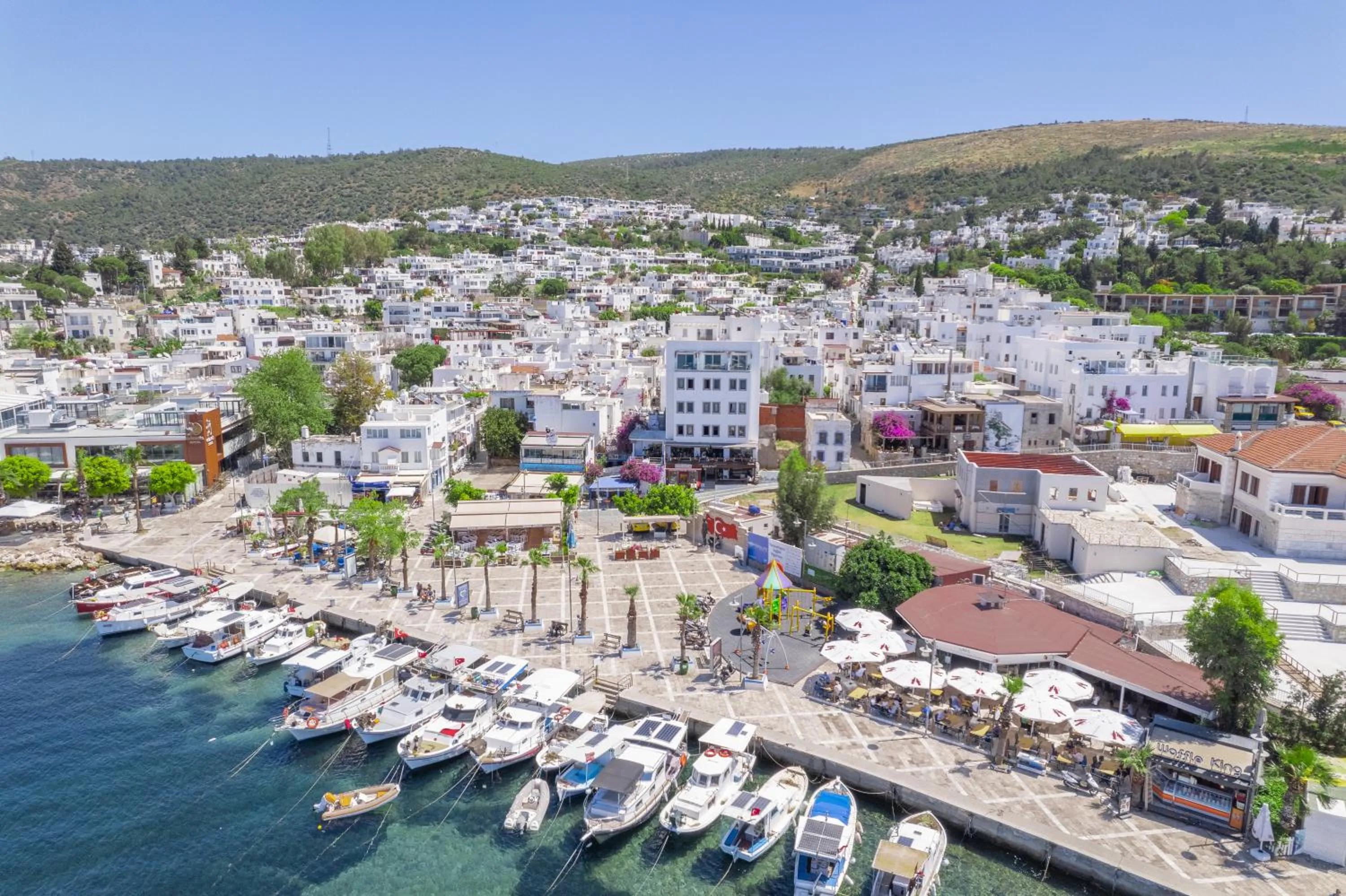 Sea view in Bodrum Gulet Otel