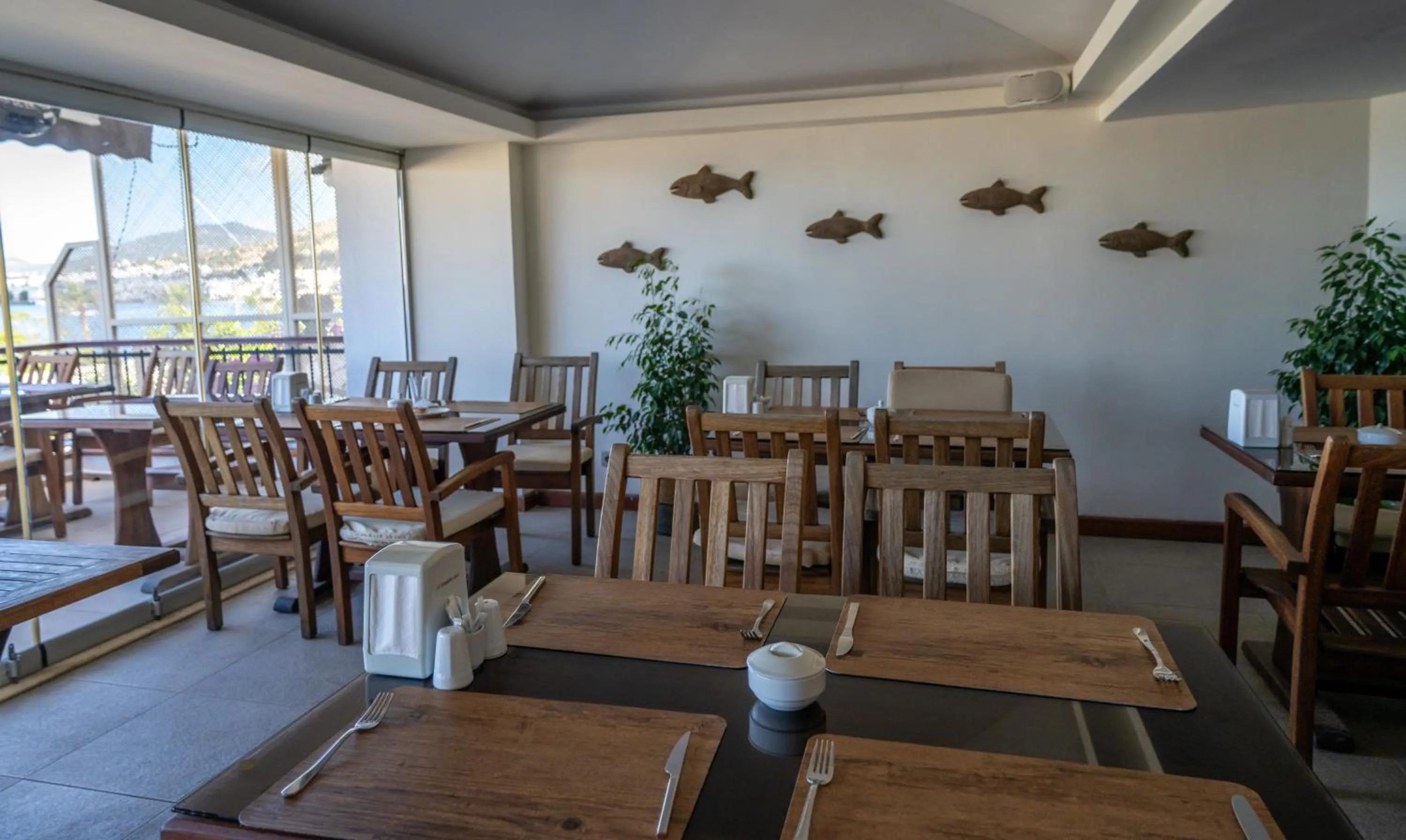 Breakfast in Bodrum Gulet Otel