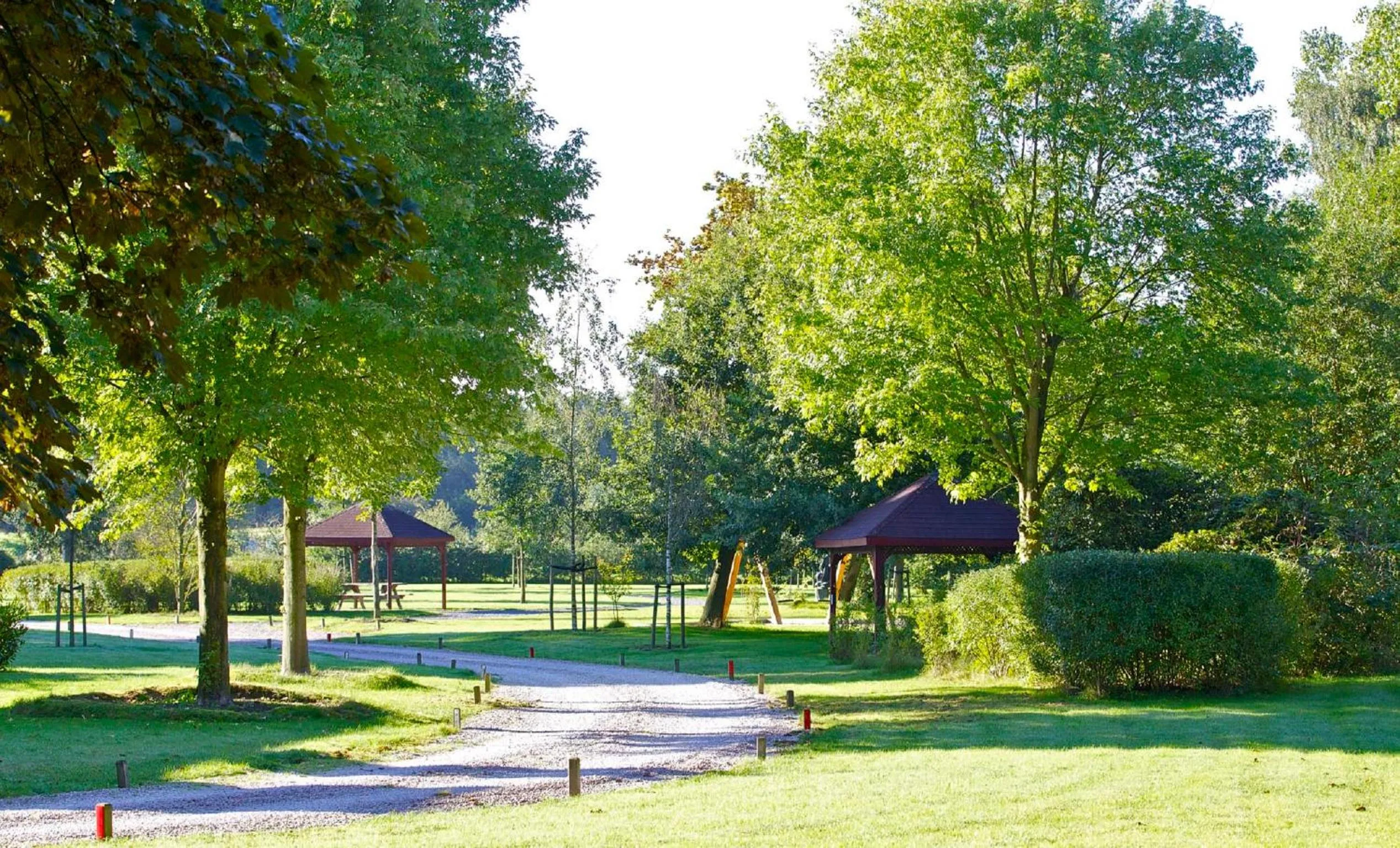 Garden in Parkhotel De Bosrand