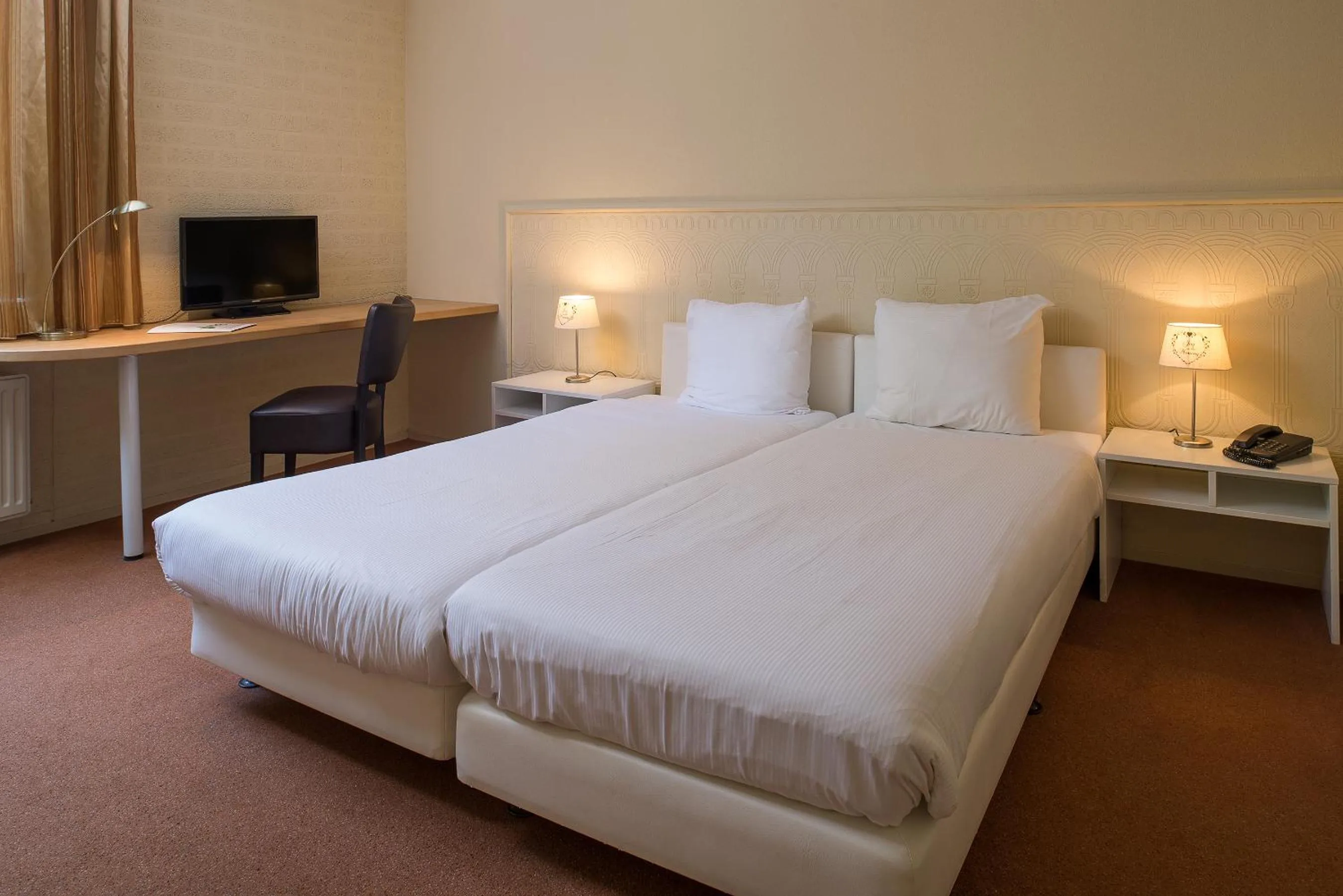 Bed in Parkhotel De Bosrand